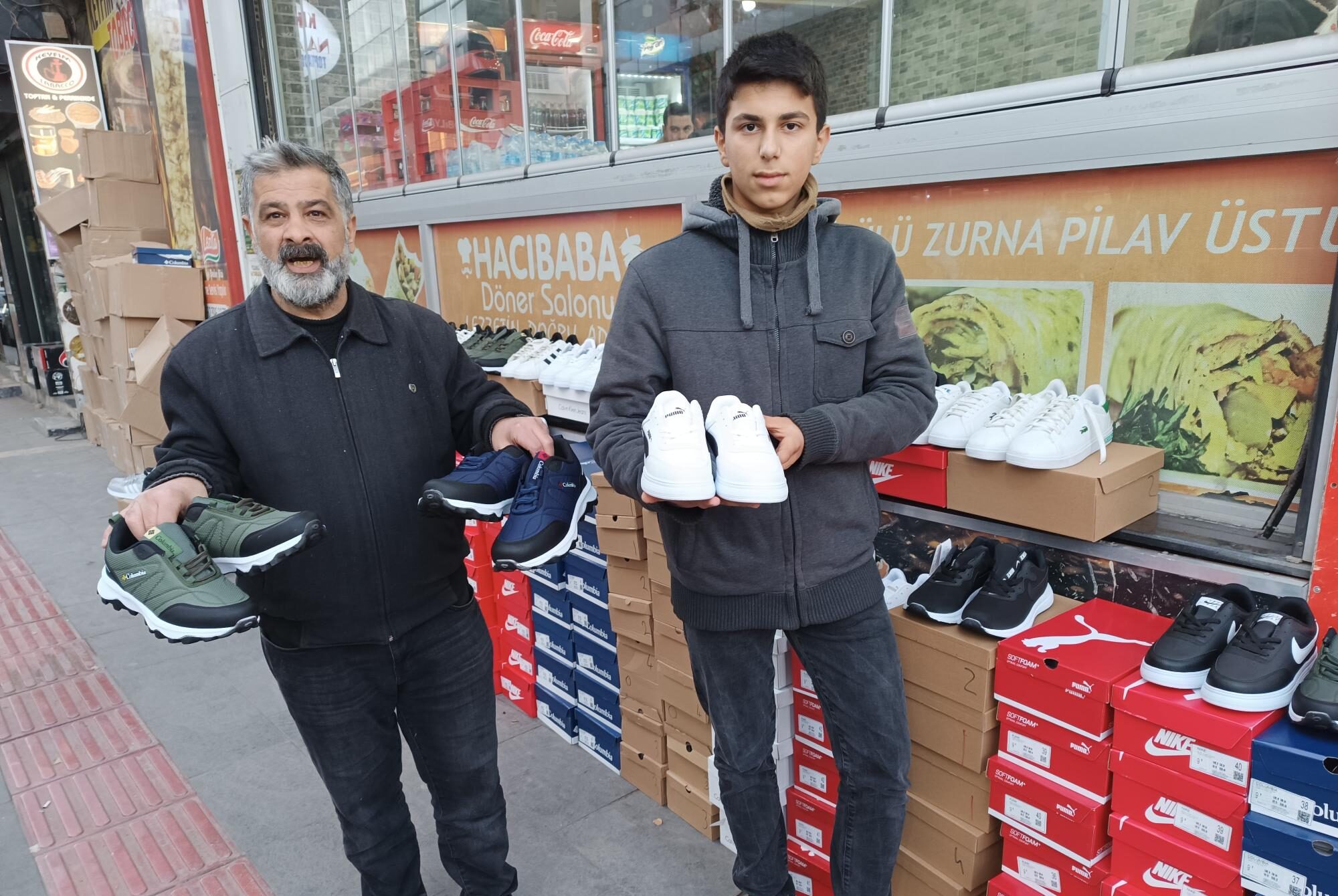 Marka spor ayakkabılar 400 lira