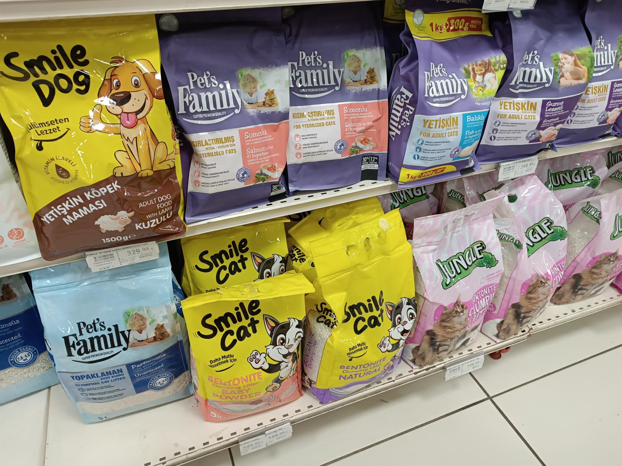 Marketler hayvan dostu hale geliyor