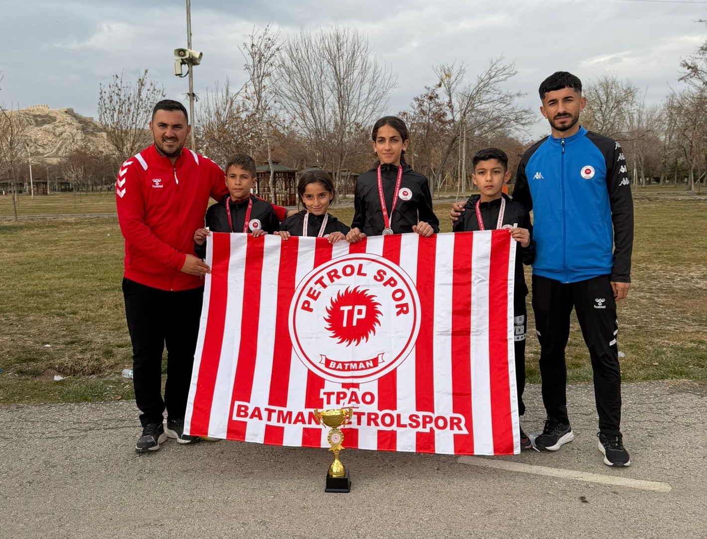 Minik atletler Türkiye finallerinde