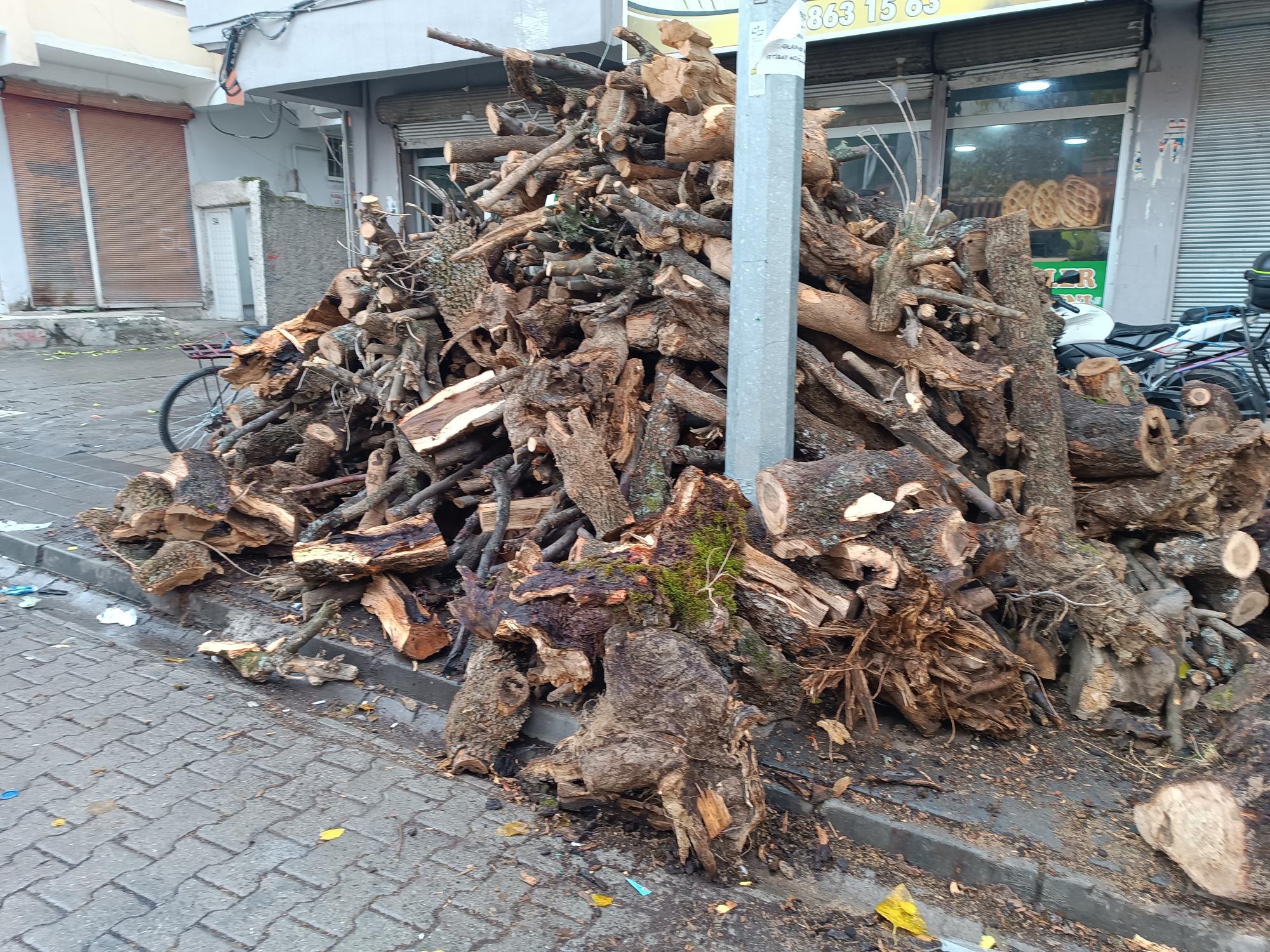Odun fiyatları fırıncıları endişelendiriyor