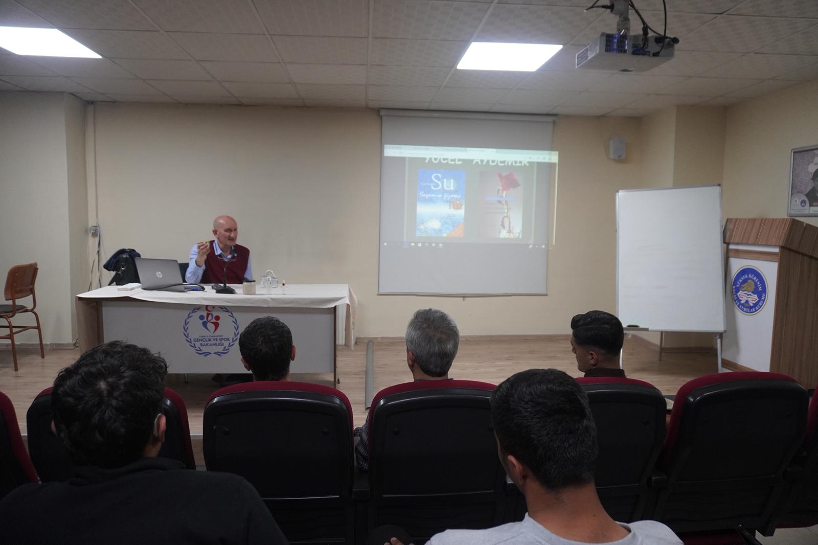 Öğrencilere sağlıklı beslenme semineri