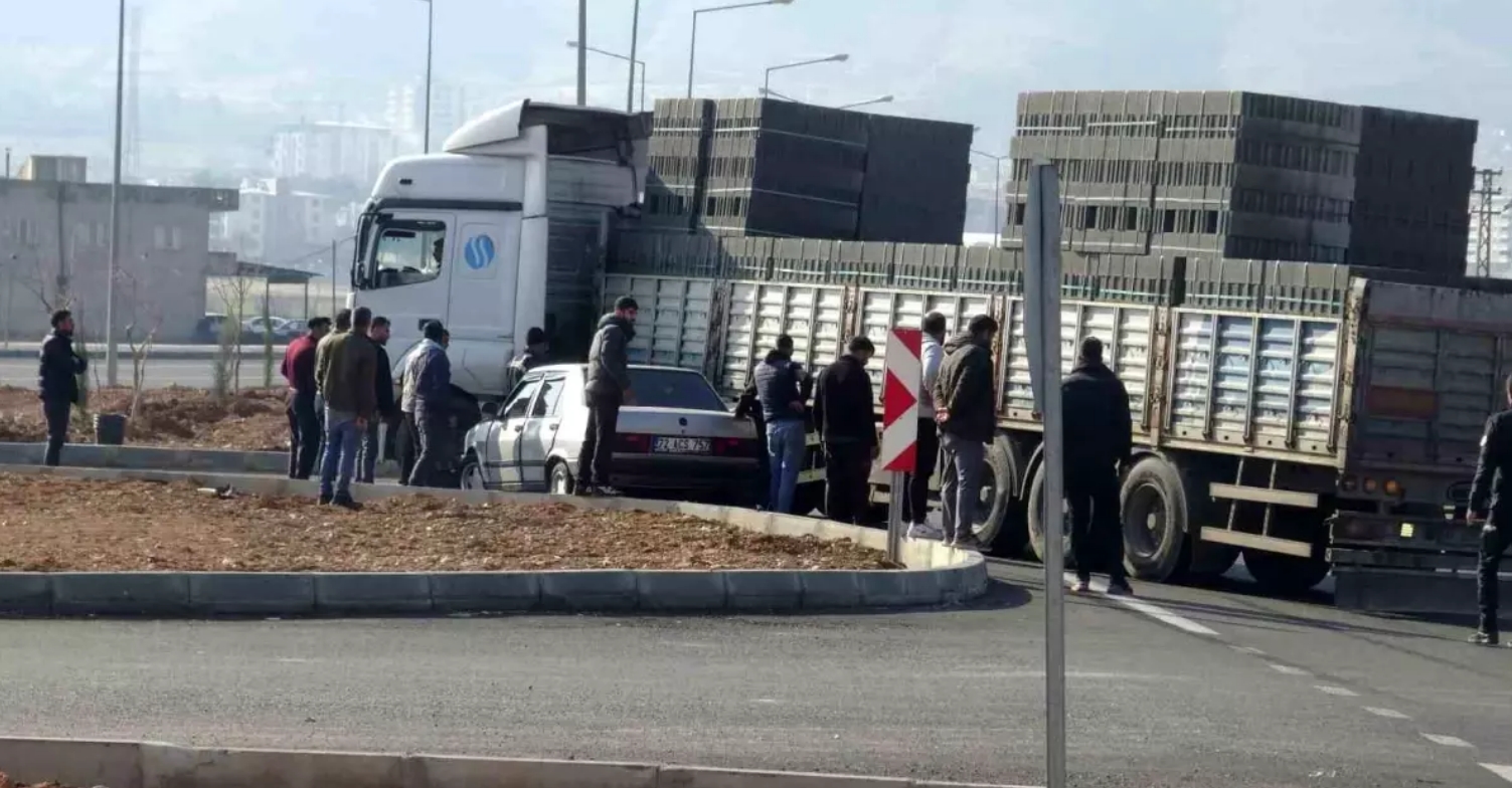 Ölümle burun buruna geldi