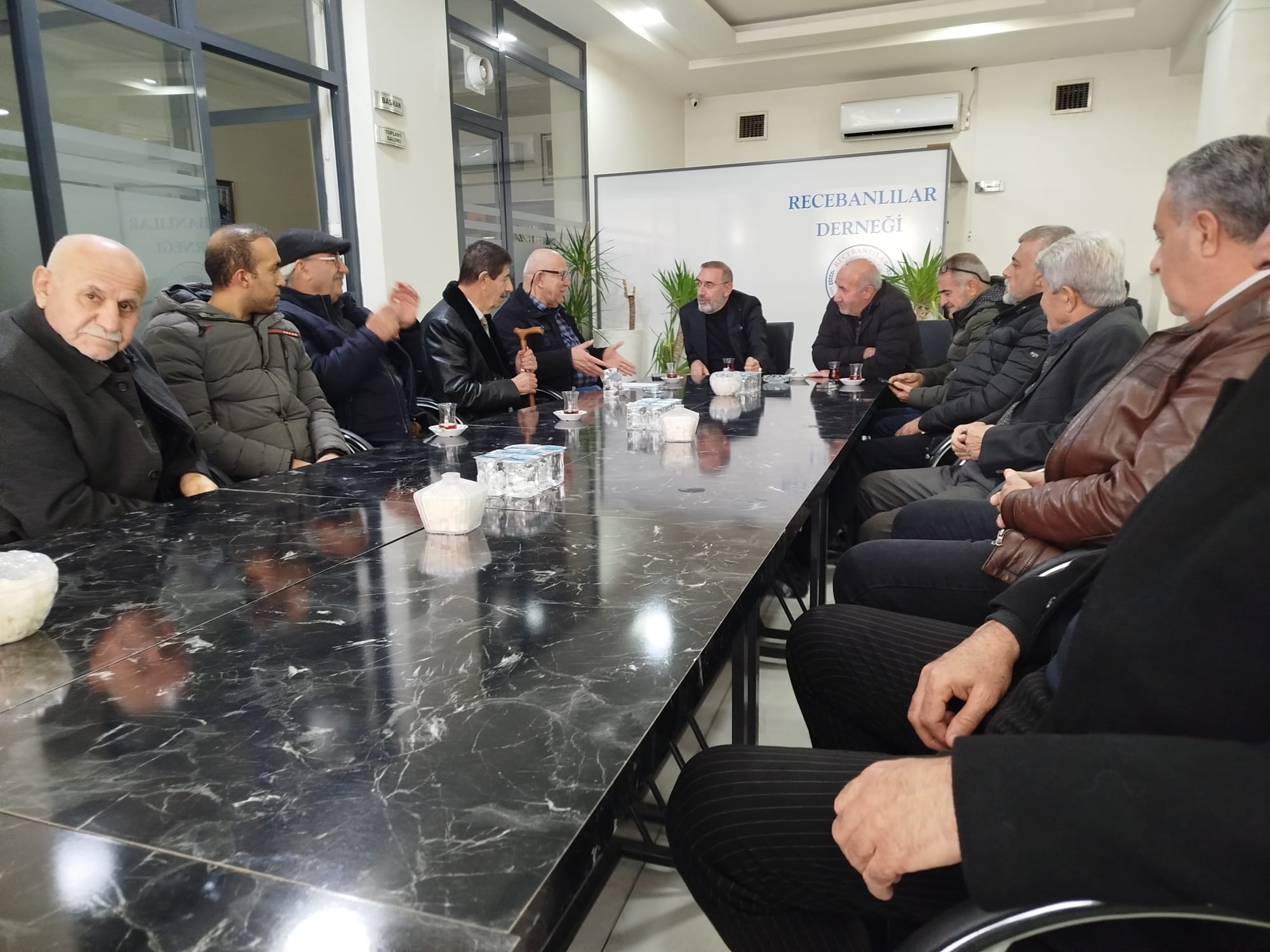 PWK heyetinden yerel derneklere ziyaret