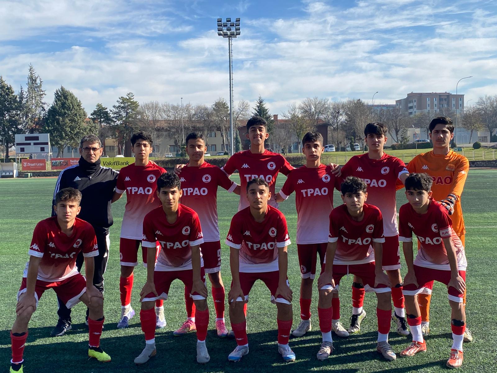 Petrolspor U14 farklı kazandı: 5-2