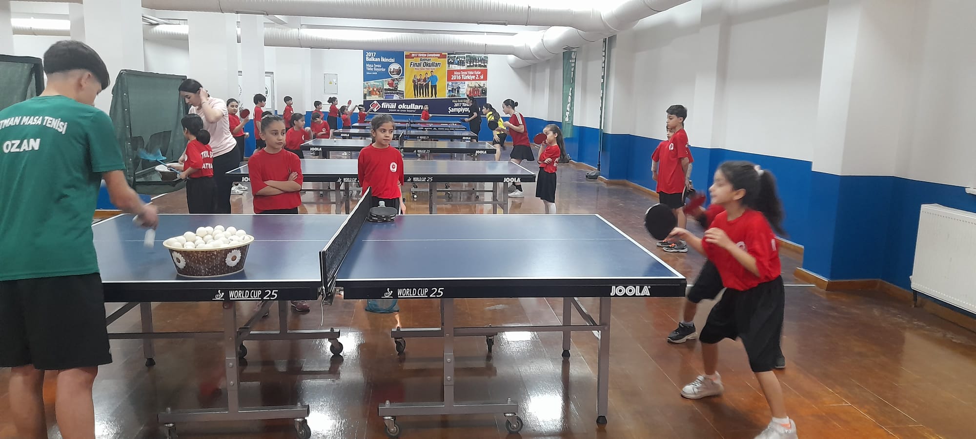 Petrolspor masa tenisiyle sahasını genişletti