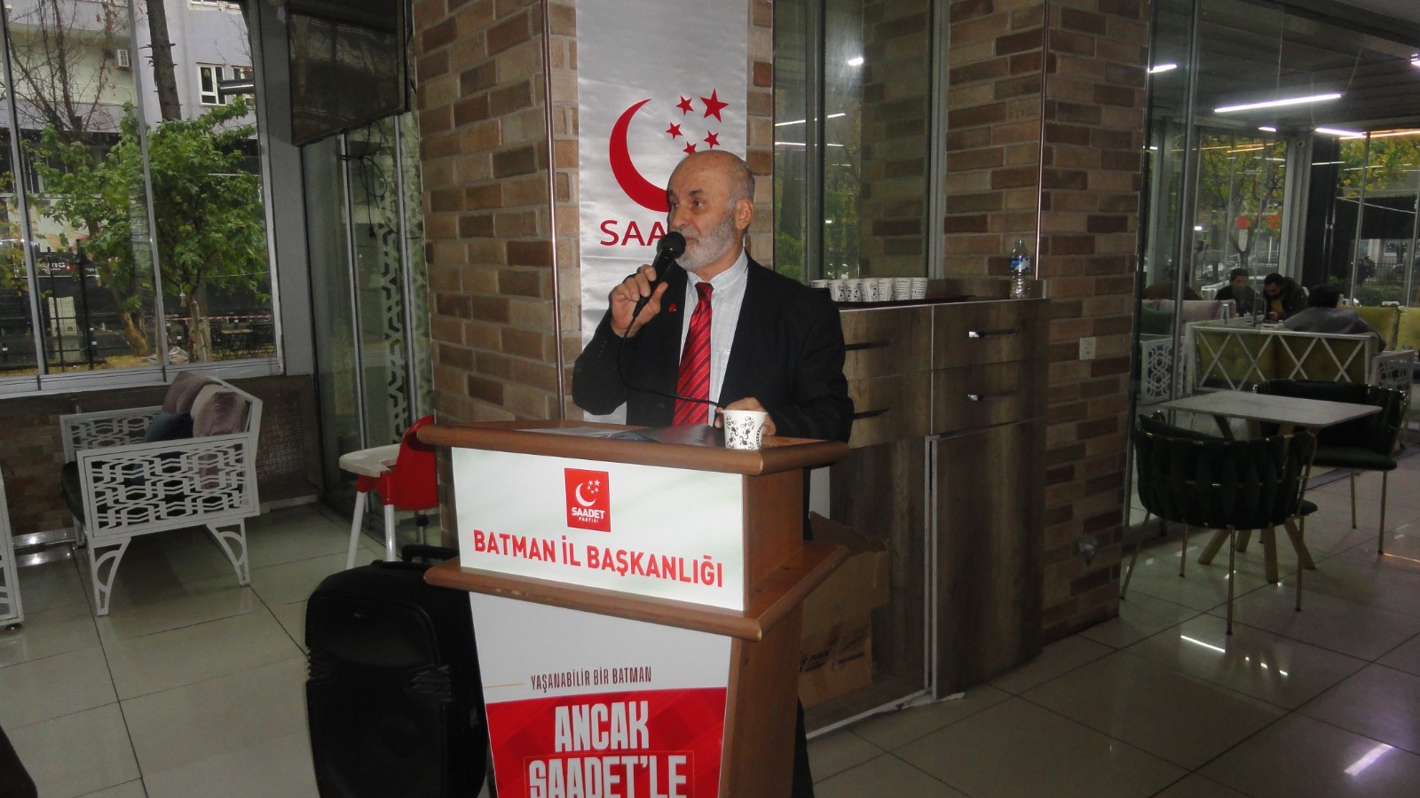 Saadet Partisi’nden hak ihlallerine tepki