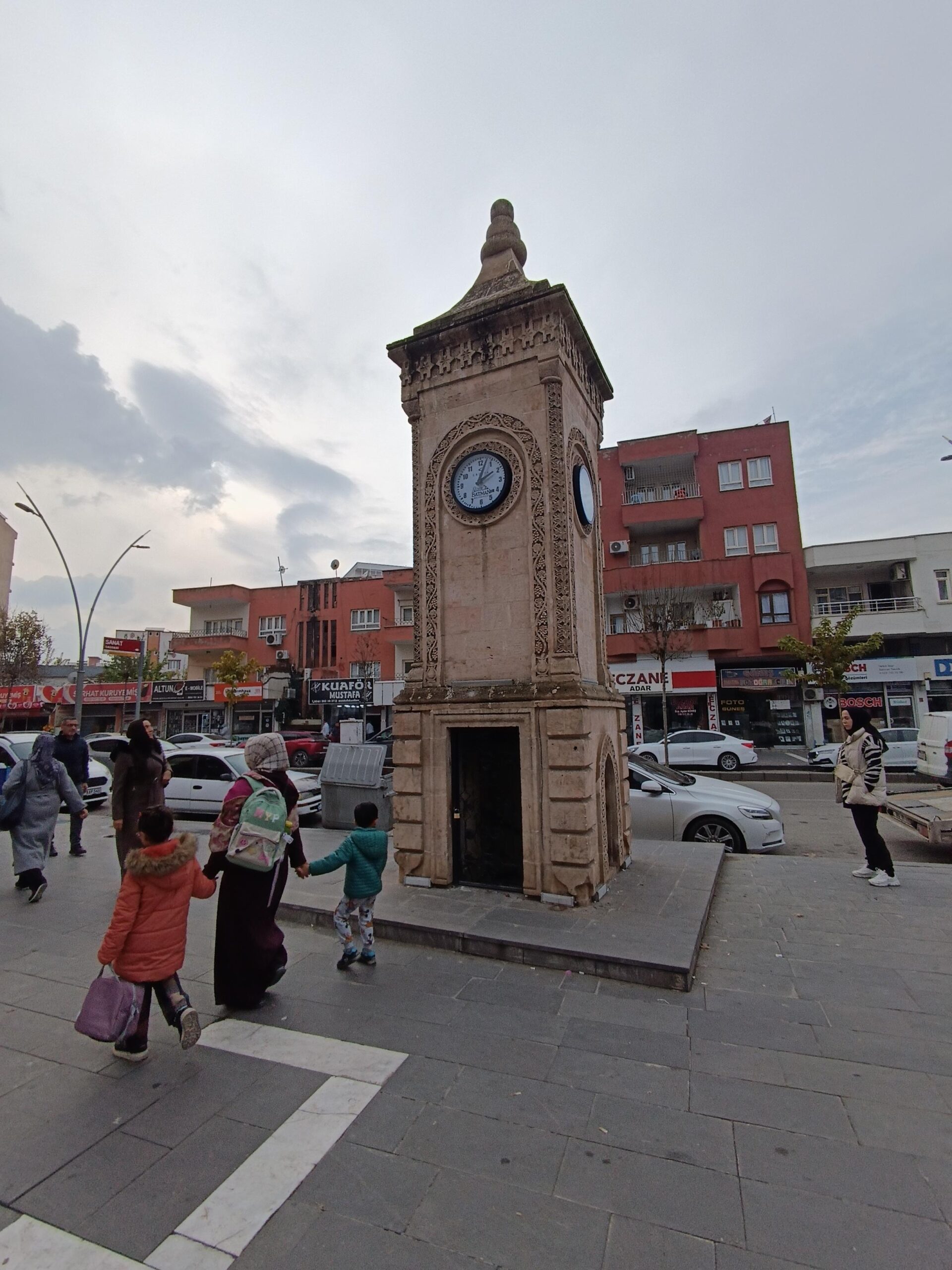 Saat kulesi işlevsel hale getirildi