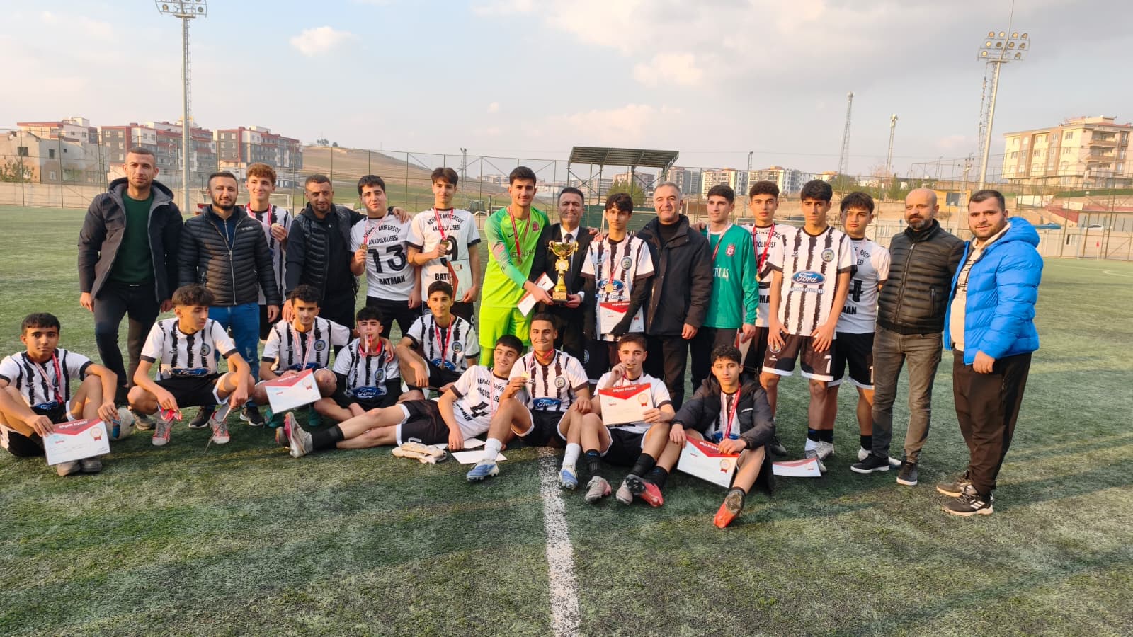 Şampiyonlar ligi havasında final