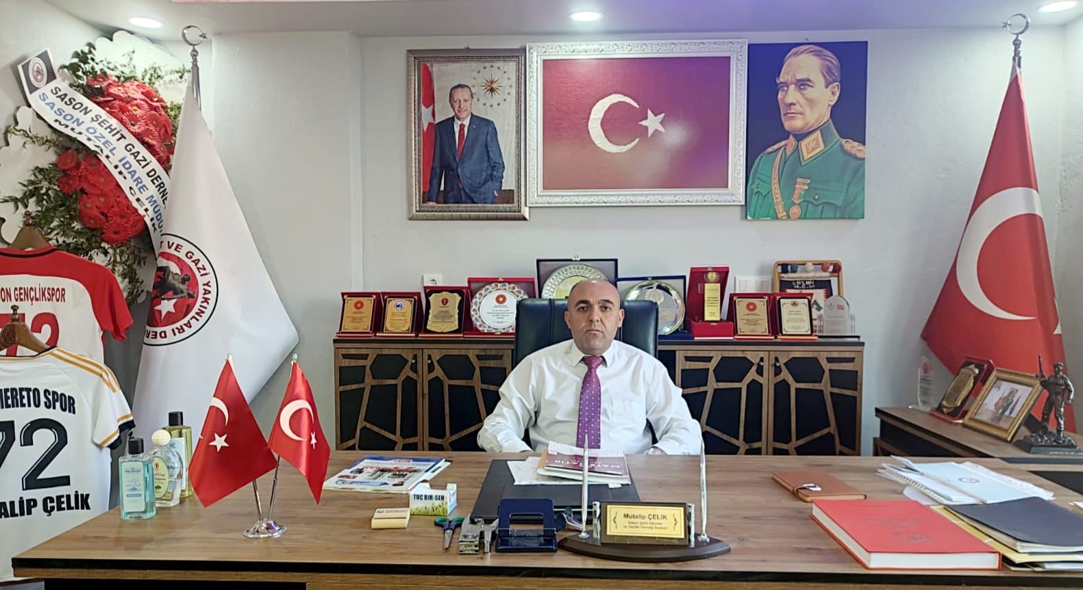 Sason’dan Trabzon’a uzanan gönül köprüsü