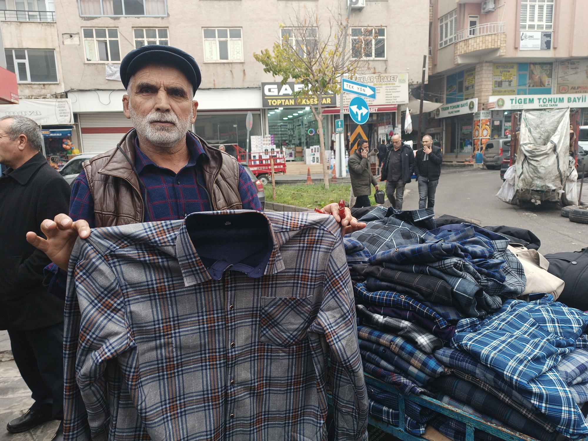 Sıcak kış Irak gömleklerini vurdu