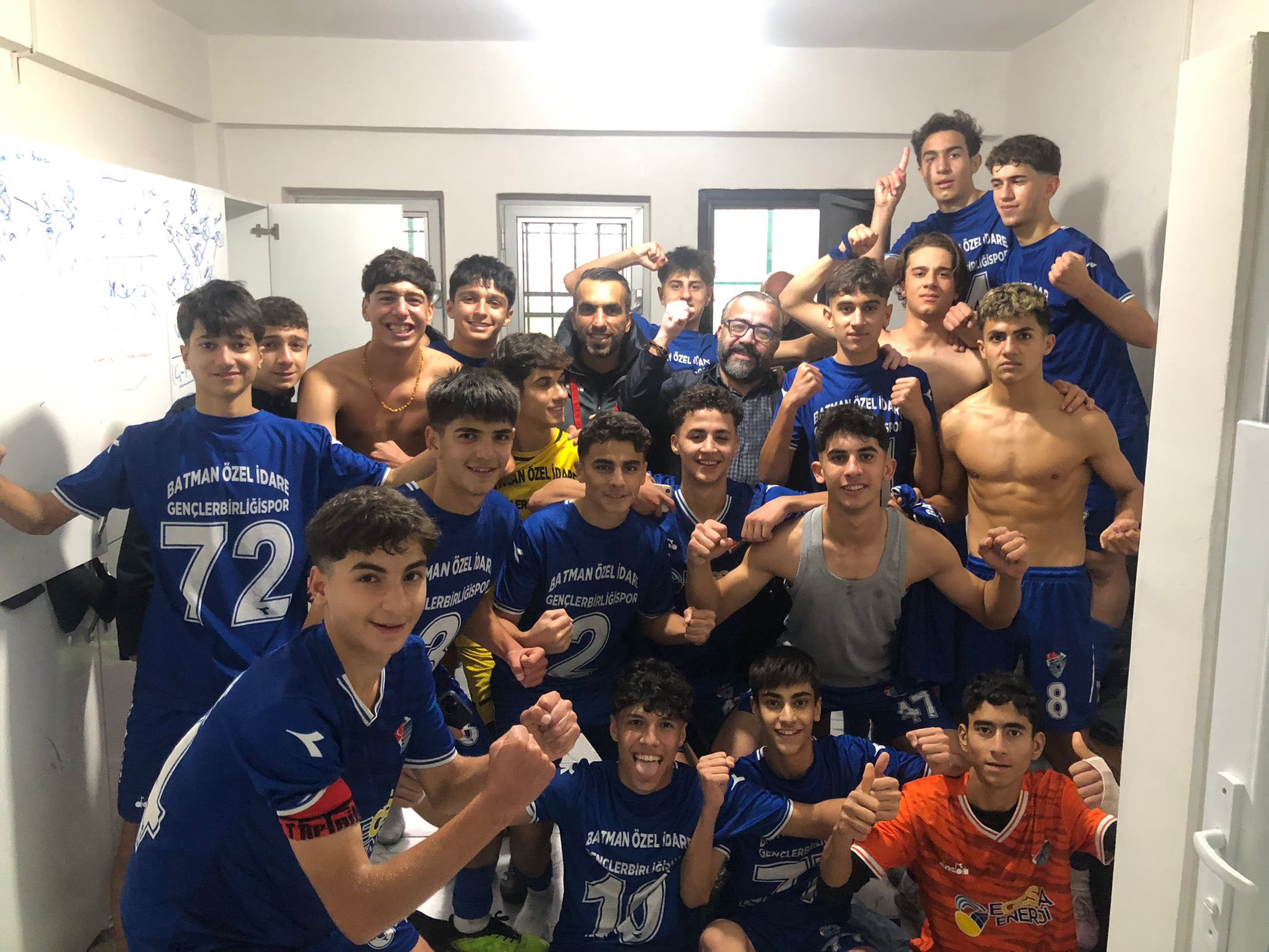 Siirt’ten 3 altın puanla döndüler