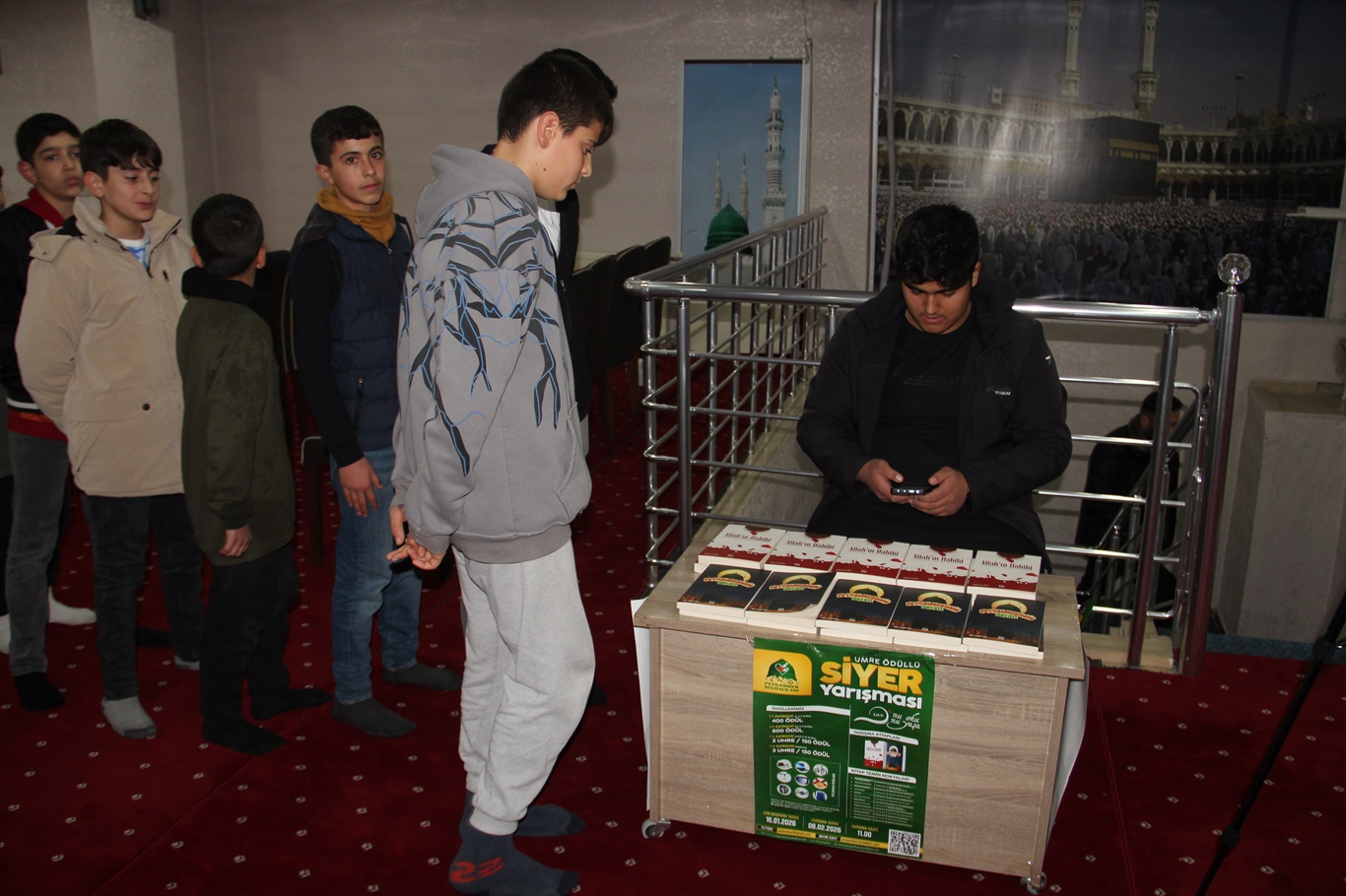 Siyer yarışmasına yoğun ilgi