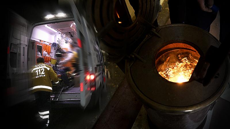 Sobadan zehirlendiler