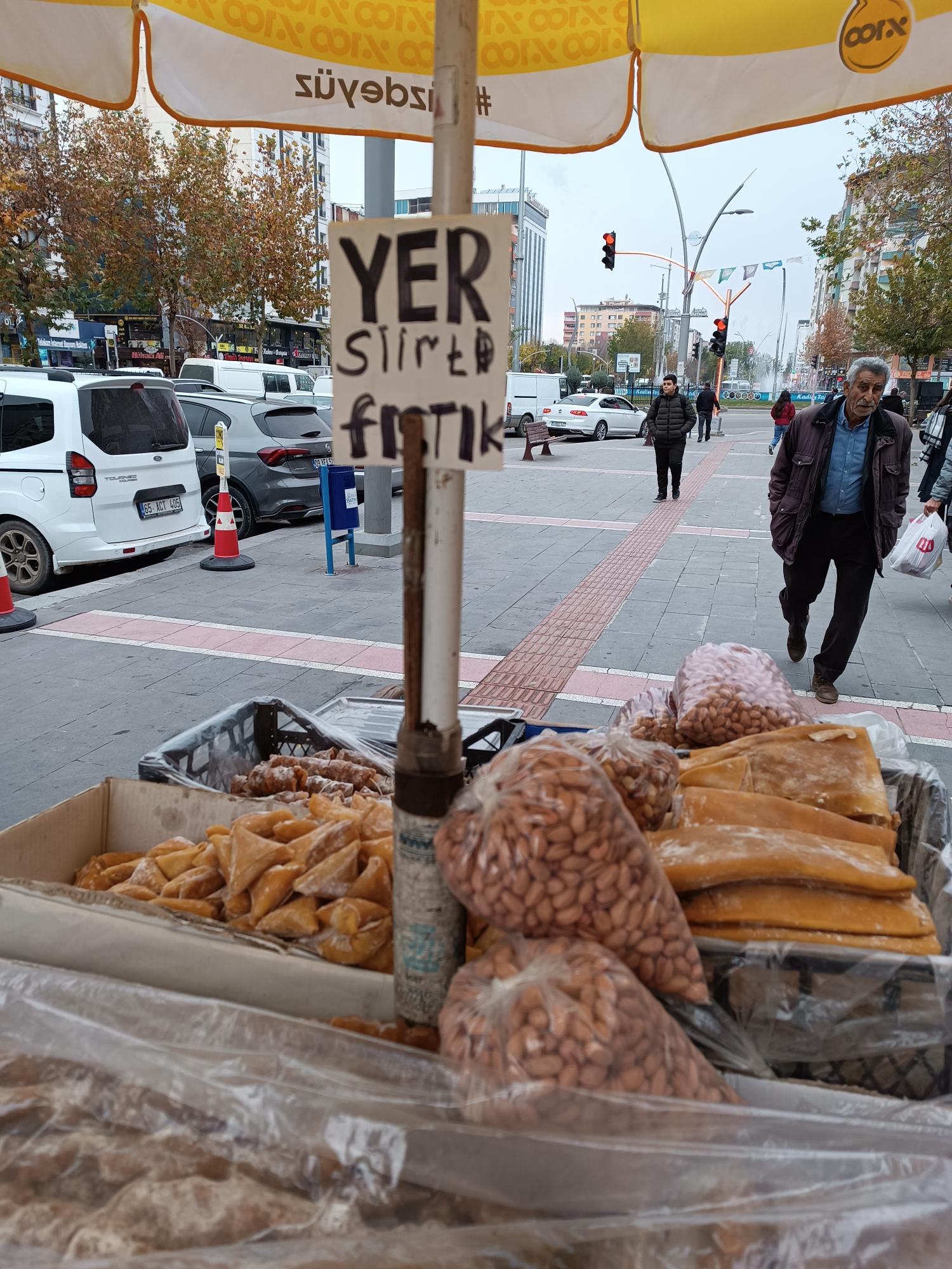 Soğuk havada enerji tezgahı