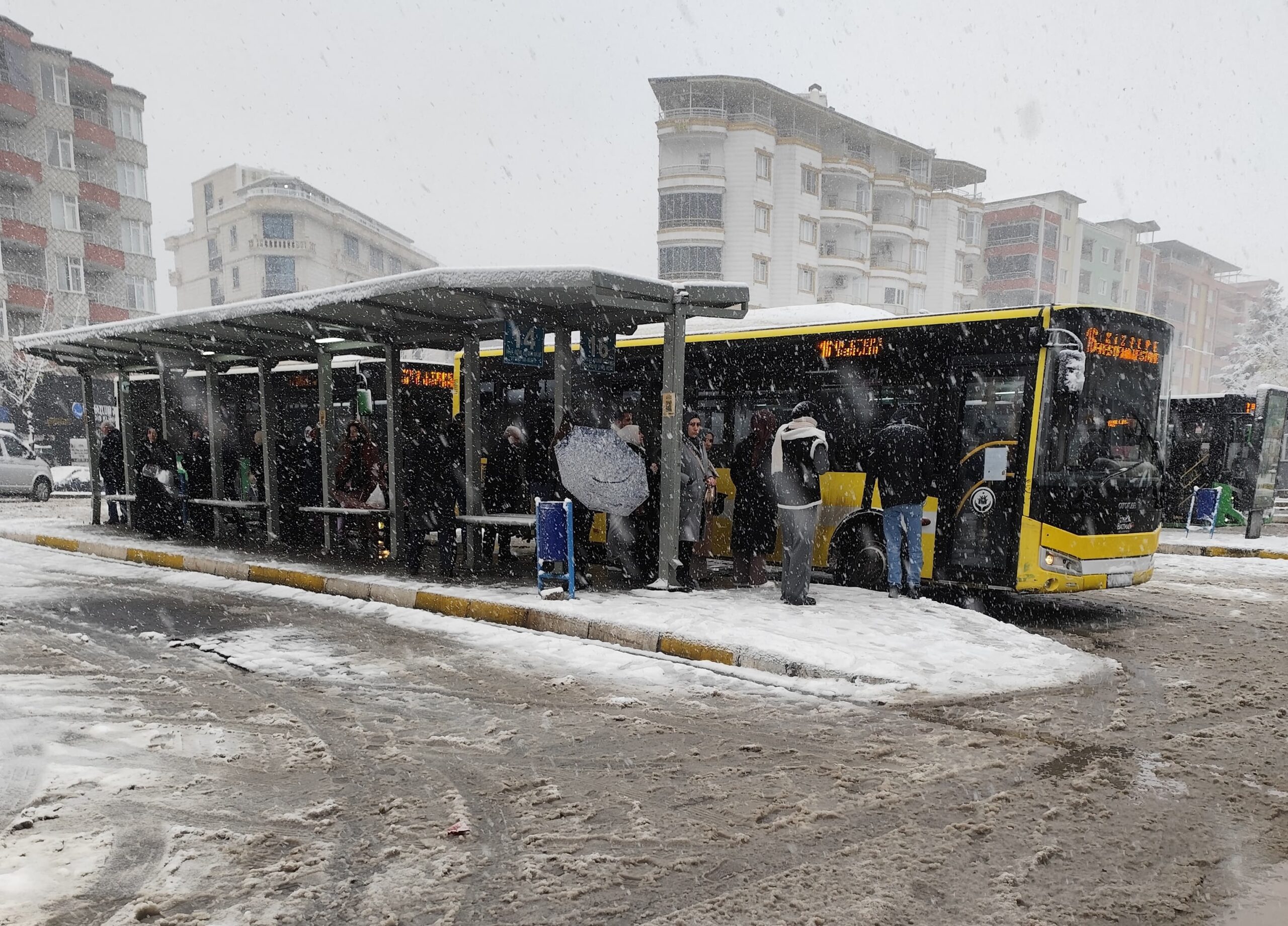 TEPKİ ÇEKEN GÖRÜNTÜ!