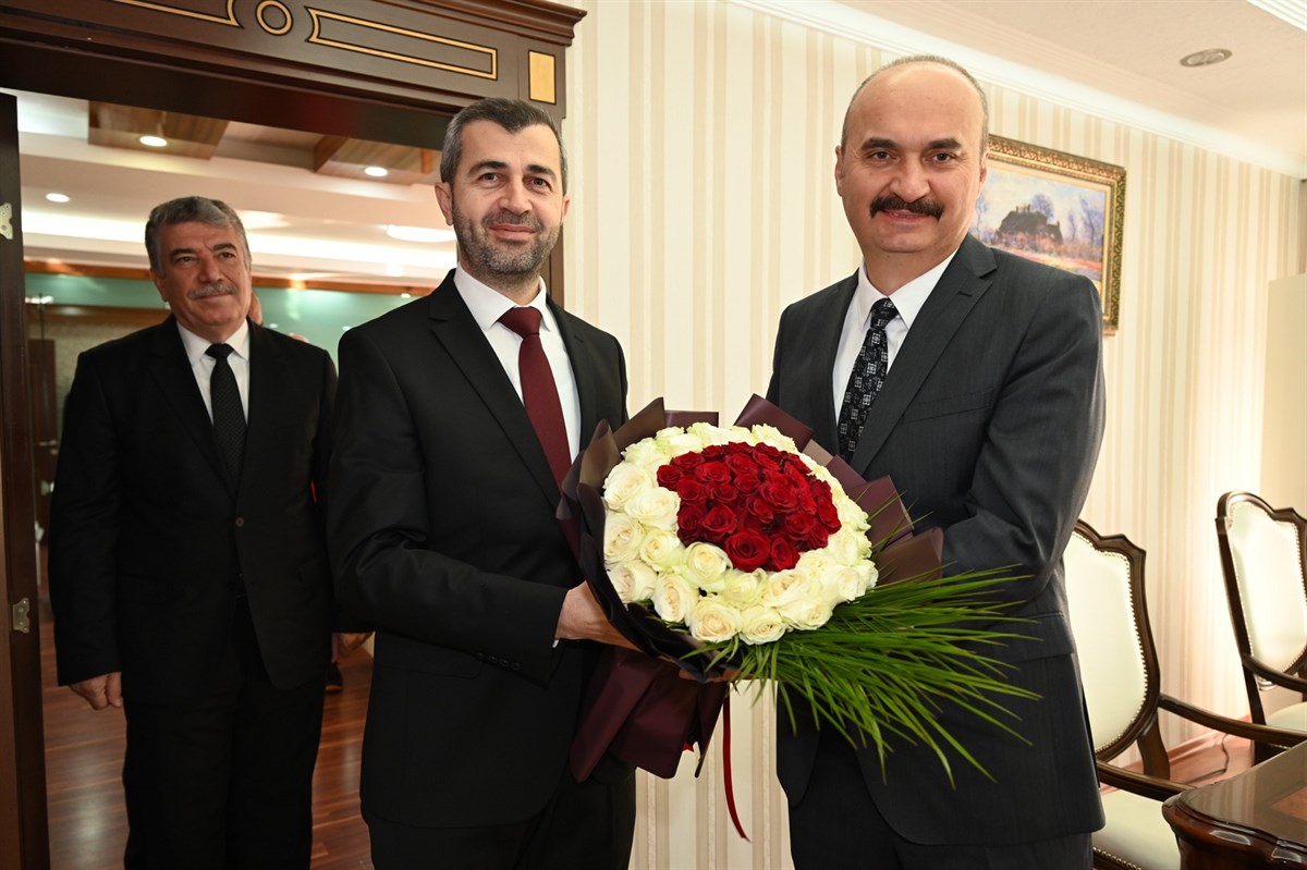 TPAO heyetinden 71. yıl ziyareti