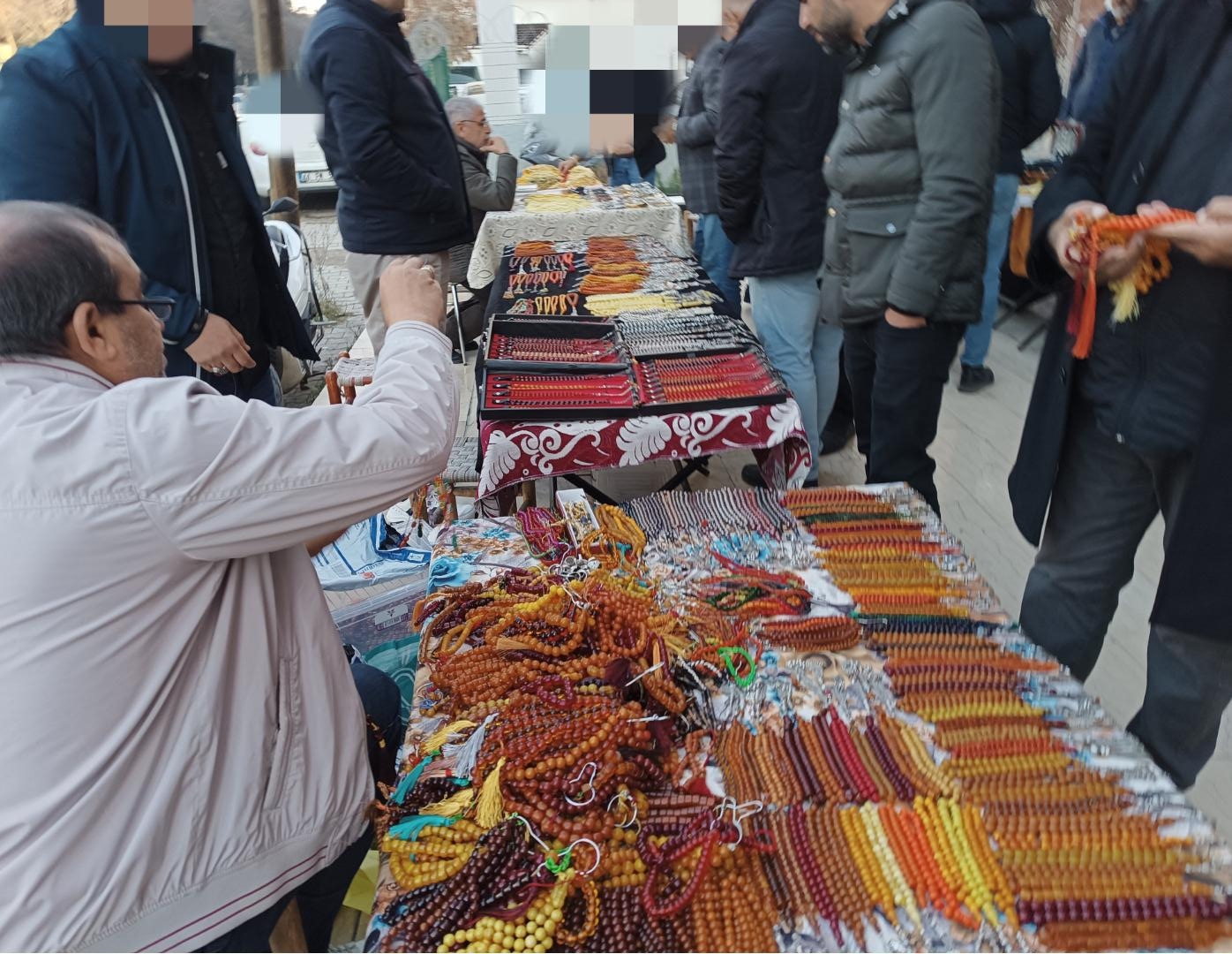 Tespih meraklıları Batman’da buluştu