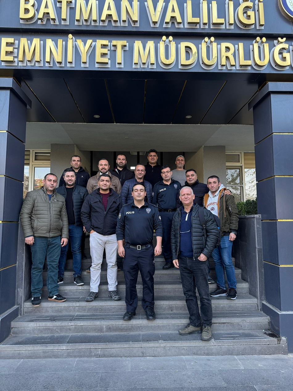 Trafik polislerine iletişim dopingi