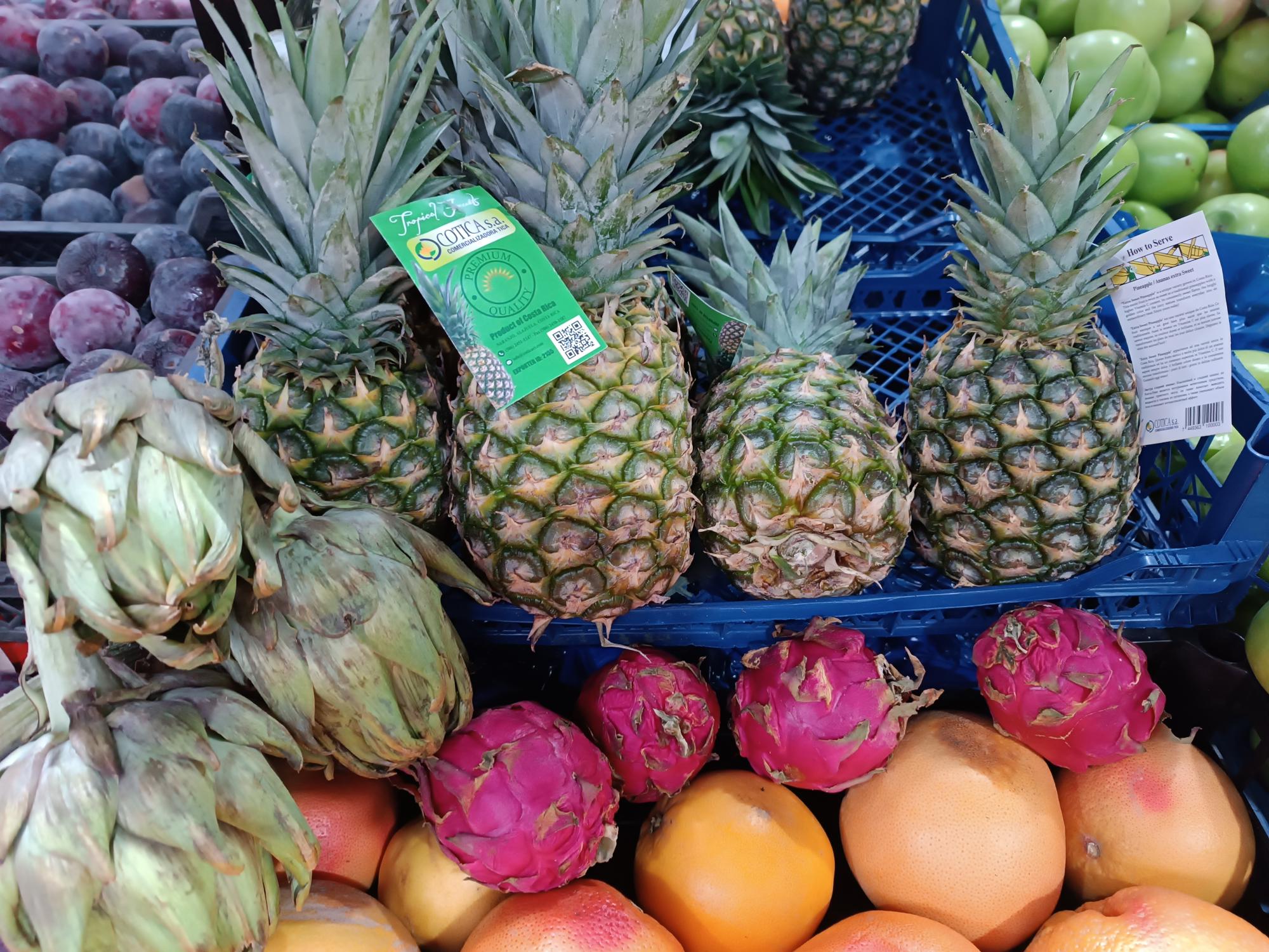 Tropik meyveler artık lüks