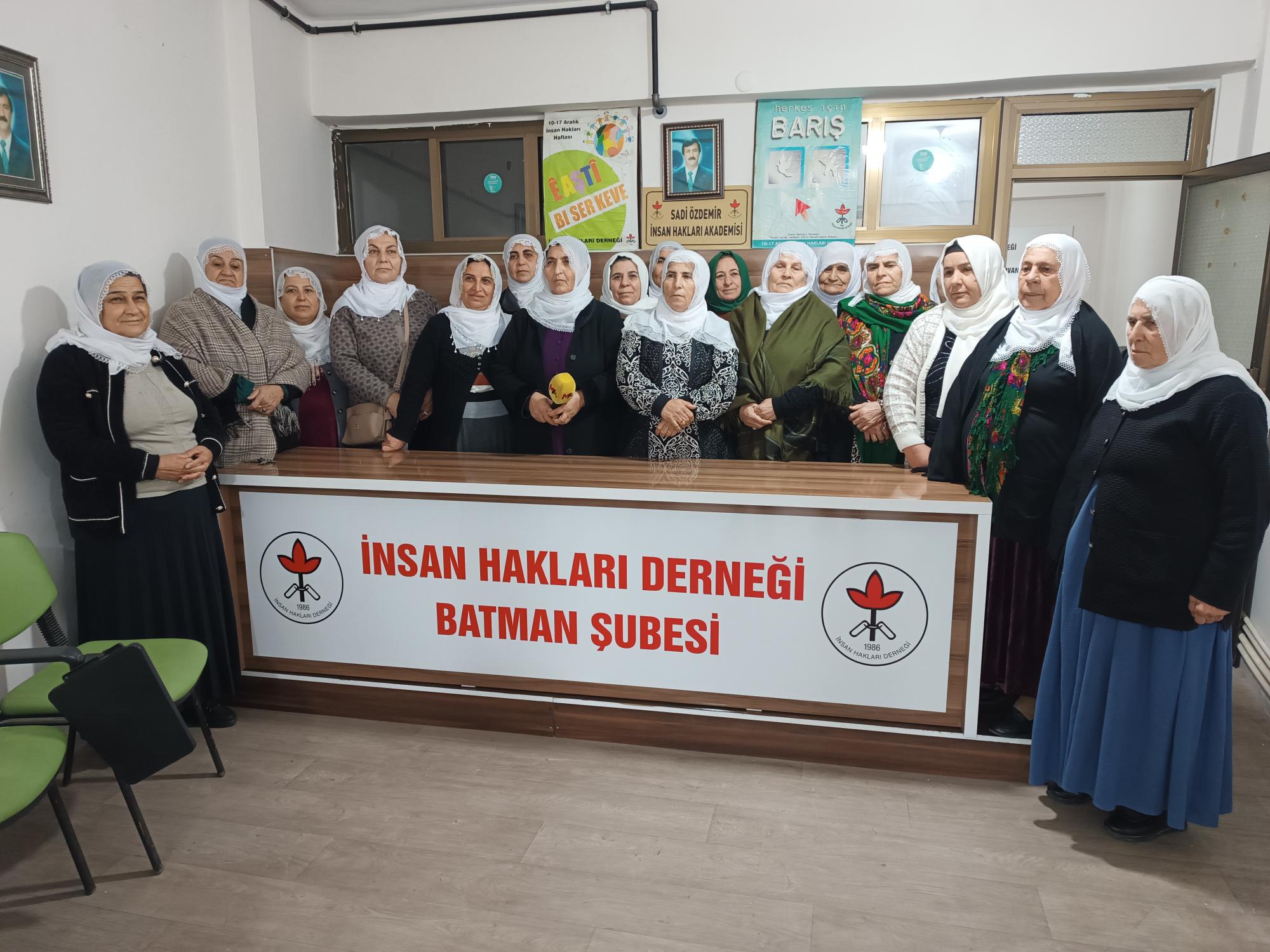 “Türk ve Kürt anneler el ele vermeli’”