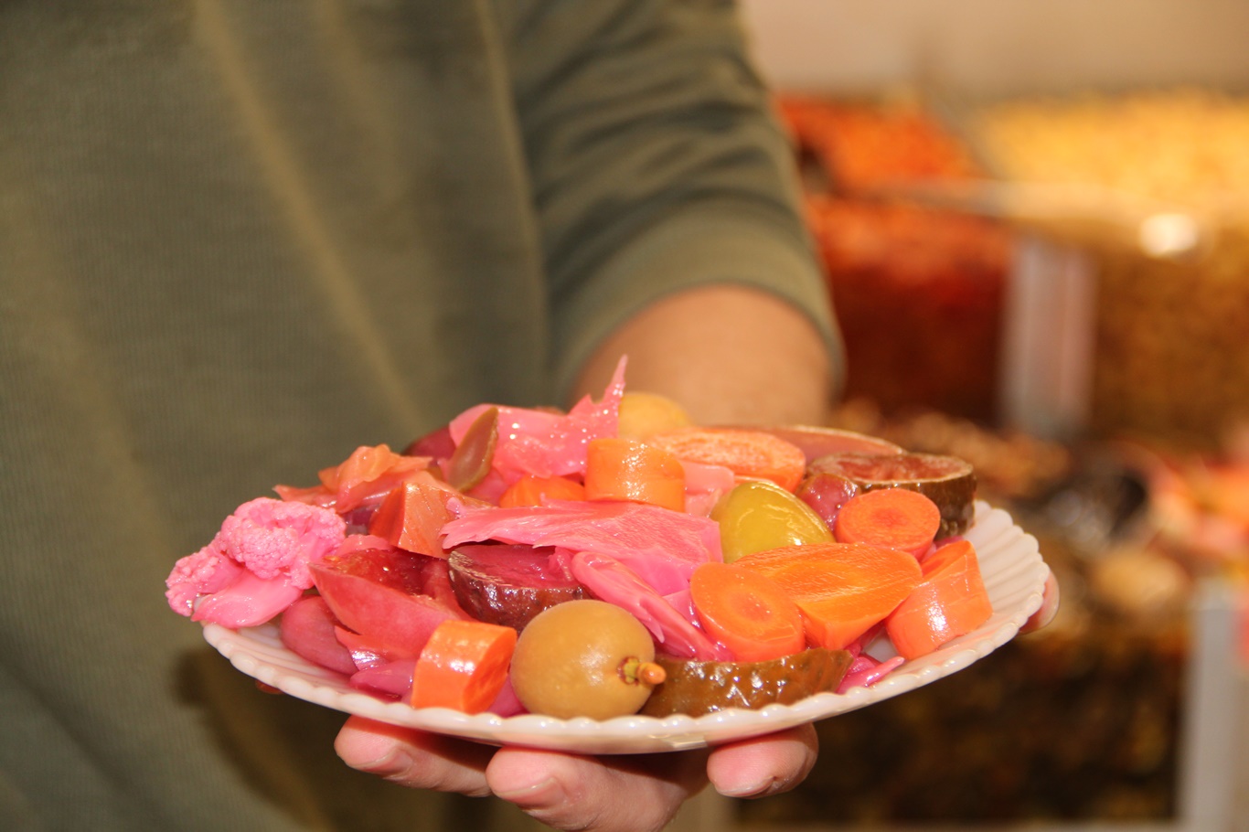 Turşuya kış talebi