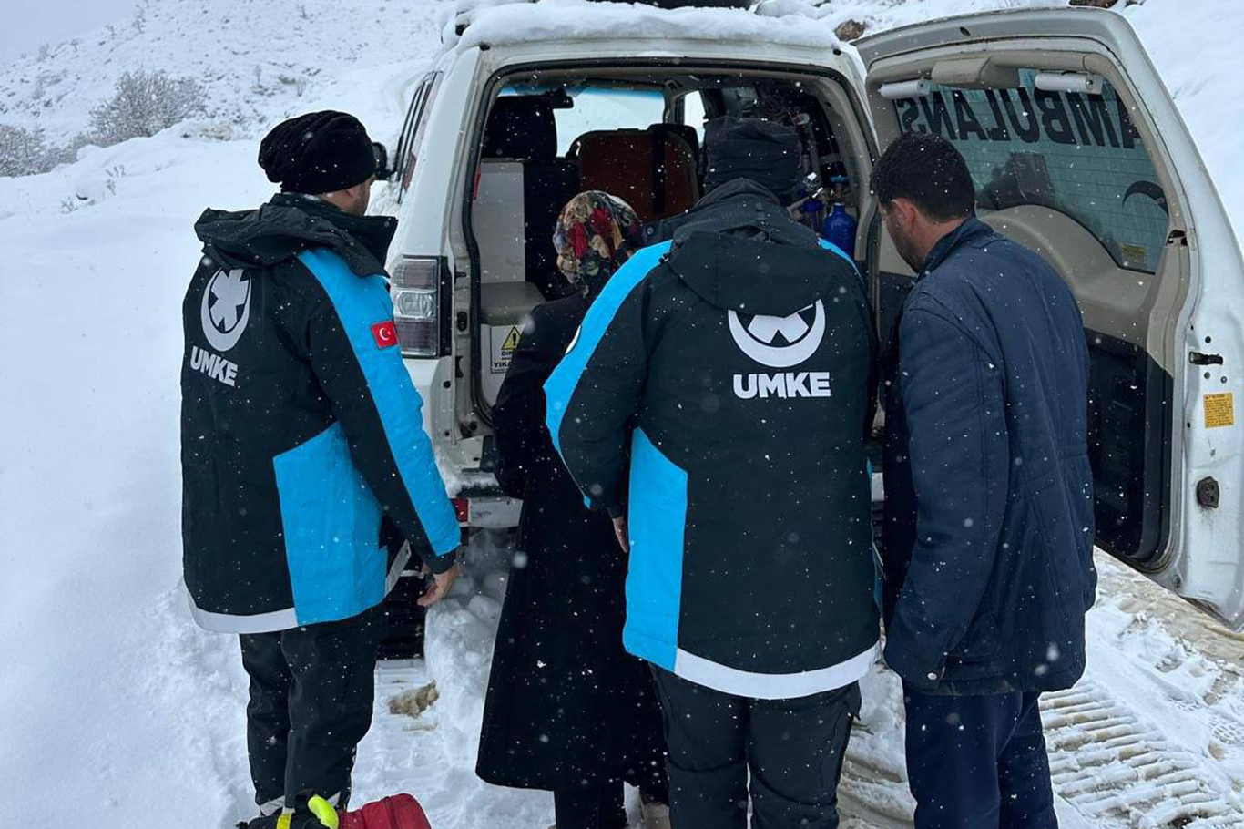 UMKE’den hayat kurtaran müdahale