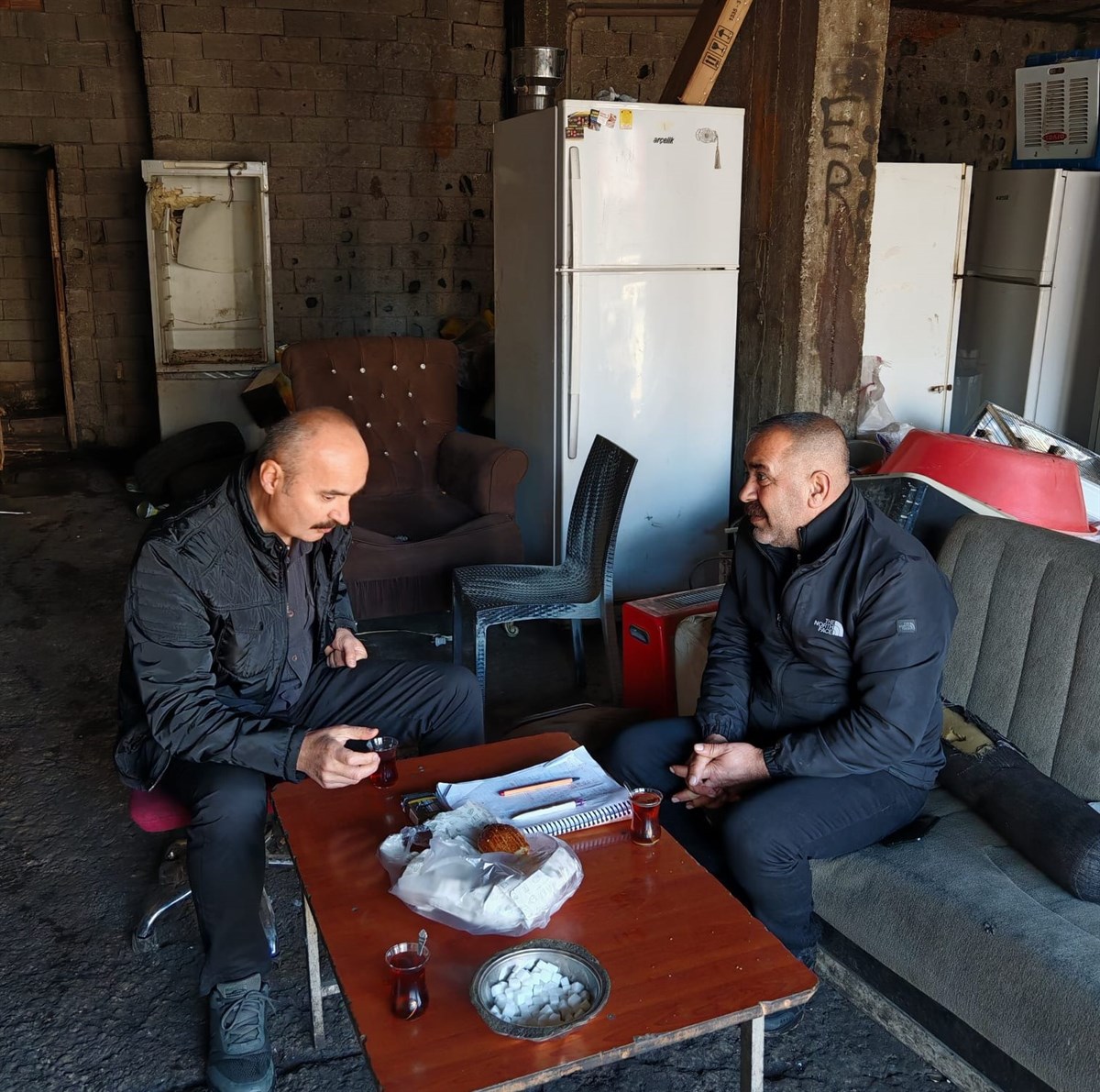 Vatandaşın sorun ve taleplerini dinledi