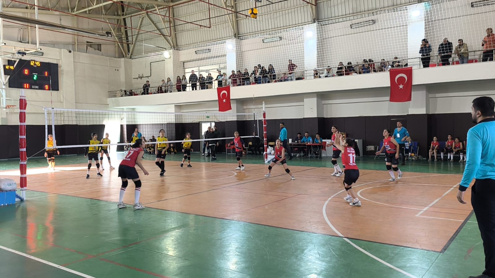 Voleybol şampiyonası sona erdi