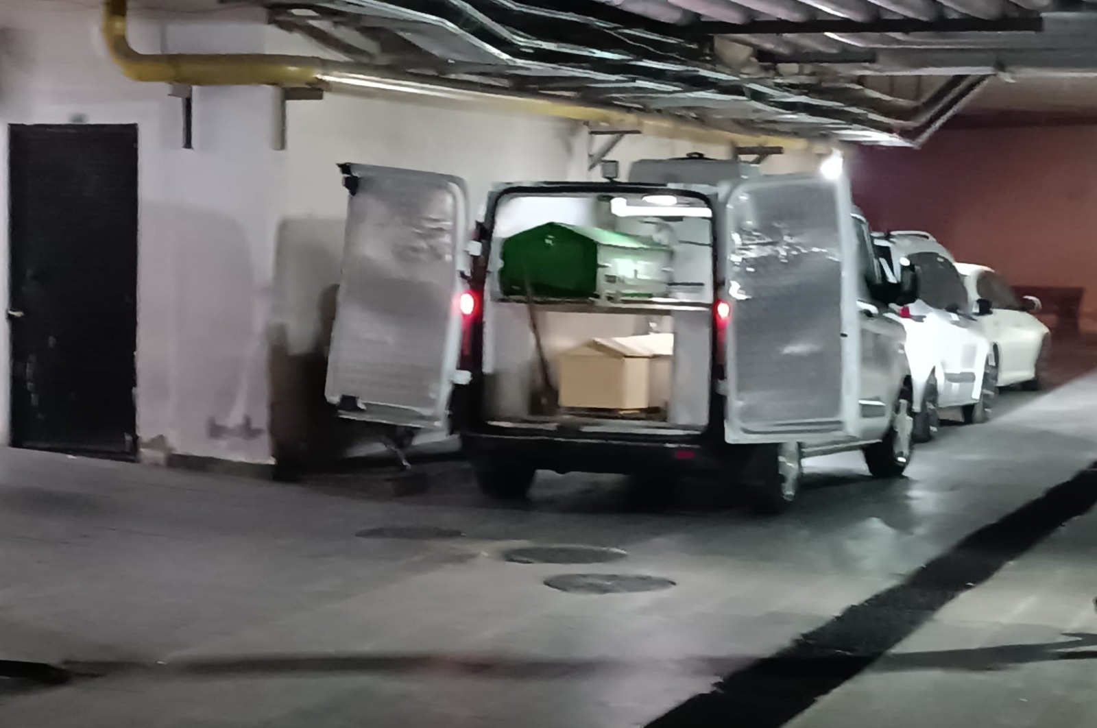 Direksiyon başında hayatını kaybetti