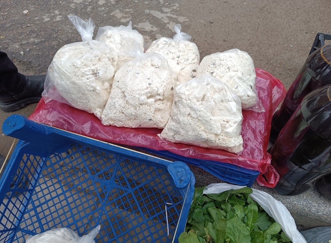 Yaylalardan tezgahlara tulum peyniri