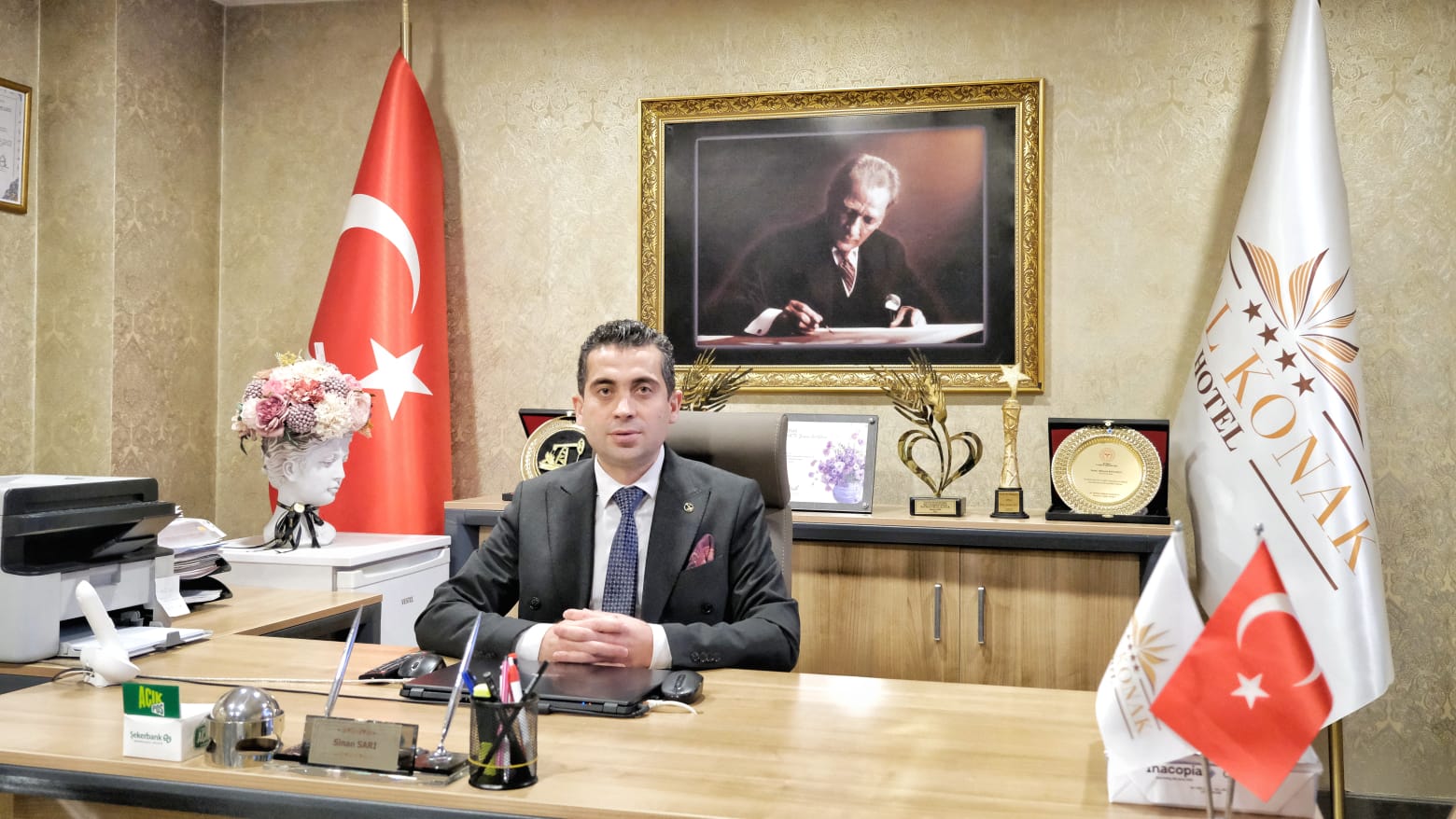 “Yeni yılda rekor turist bekliyoruz”