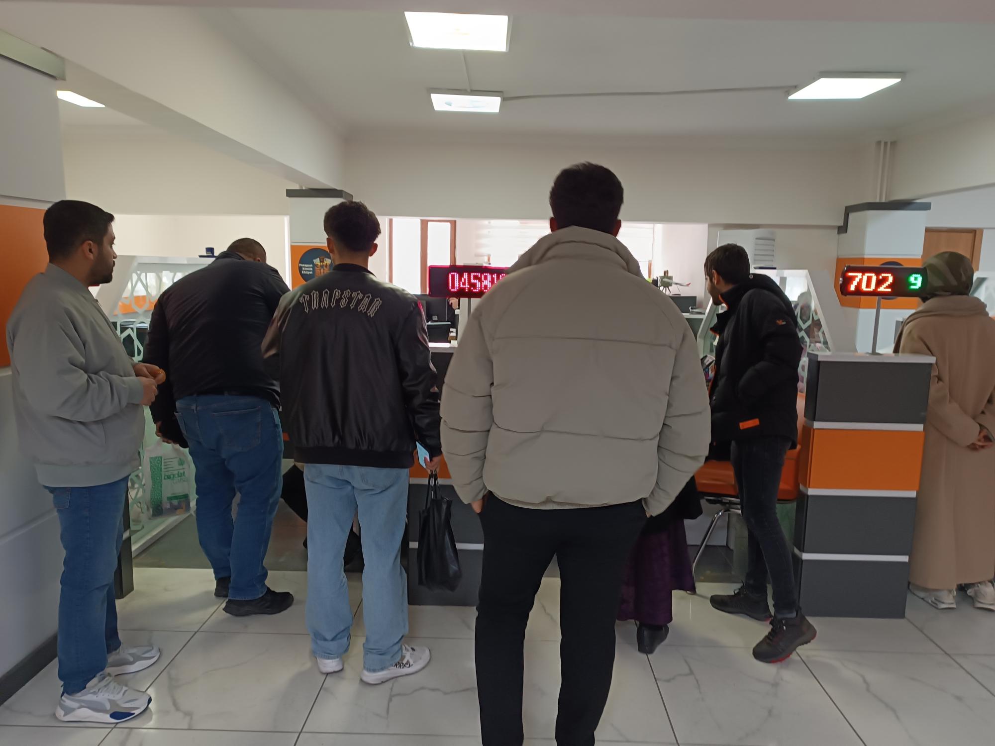 ZAM TELAŞI NÜFUSU KİLİTLEDİ!