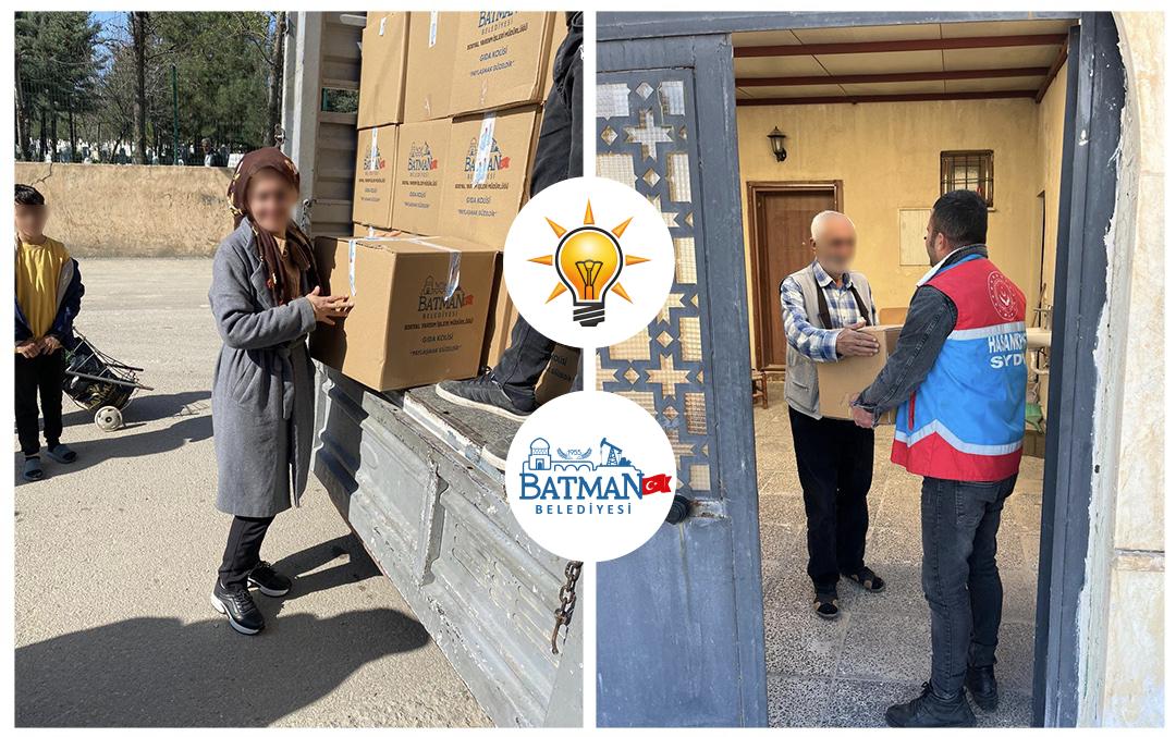 72 BİN GIDA KOLİSİ TARTIŞMASI ALEVLENDİ!