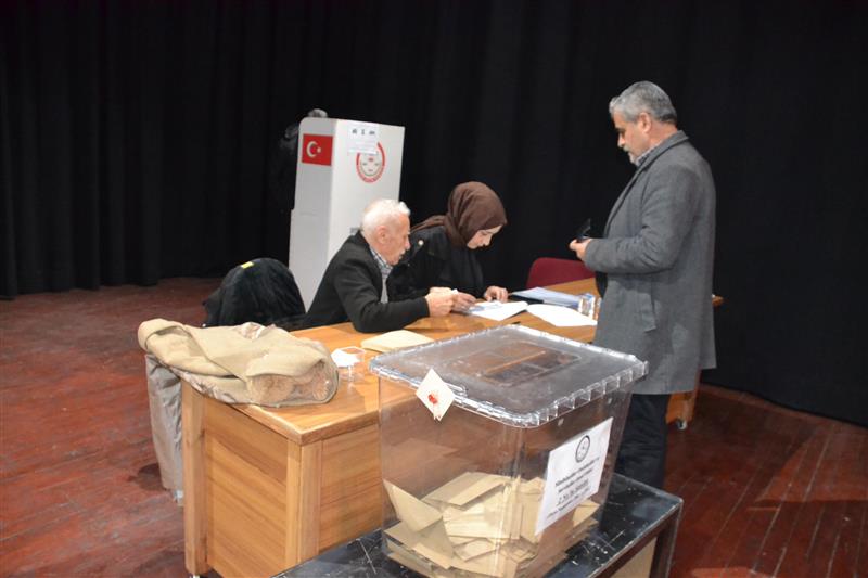 Minibüsçüler Odası’nda Başkanlık seçimi