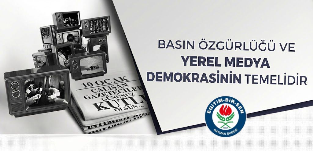 “Özgür basın olmadan güçlü demokrasi olmaz”