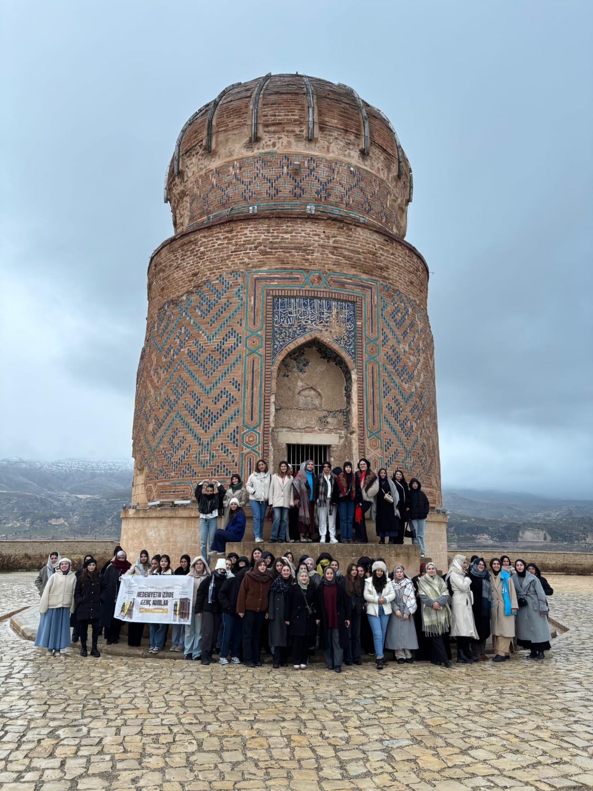 2026’nın ilk kampçıları Hasankeyf’te