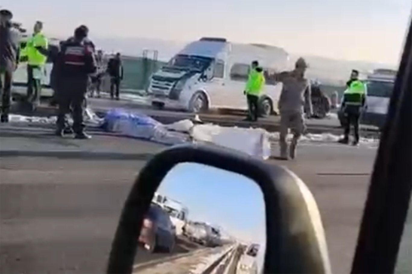 OSB yolu yine can aldı