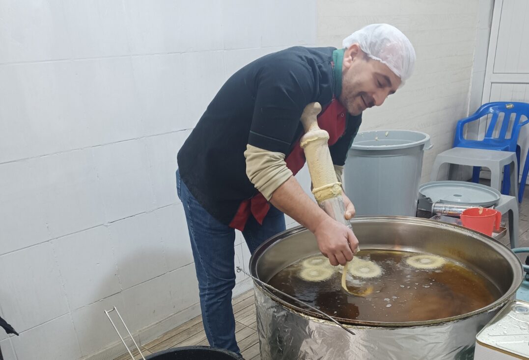 30 Yıllık tatlı ustası