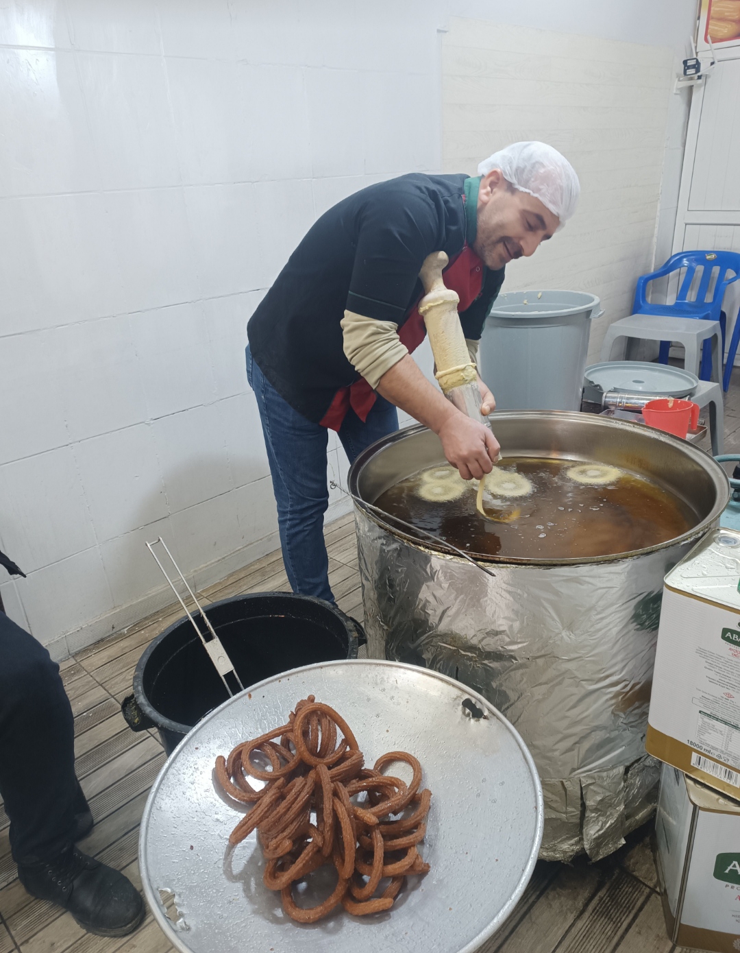 30 Yıllık tatlı ustası