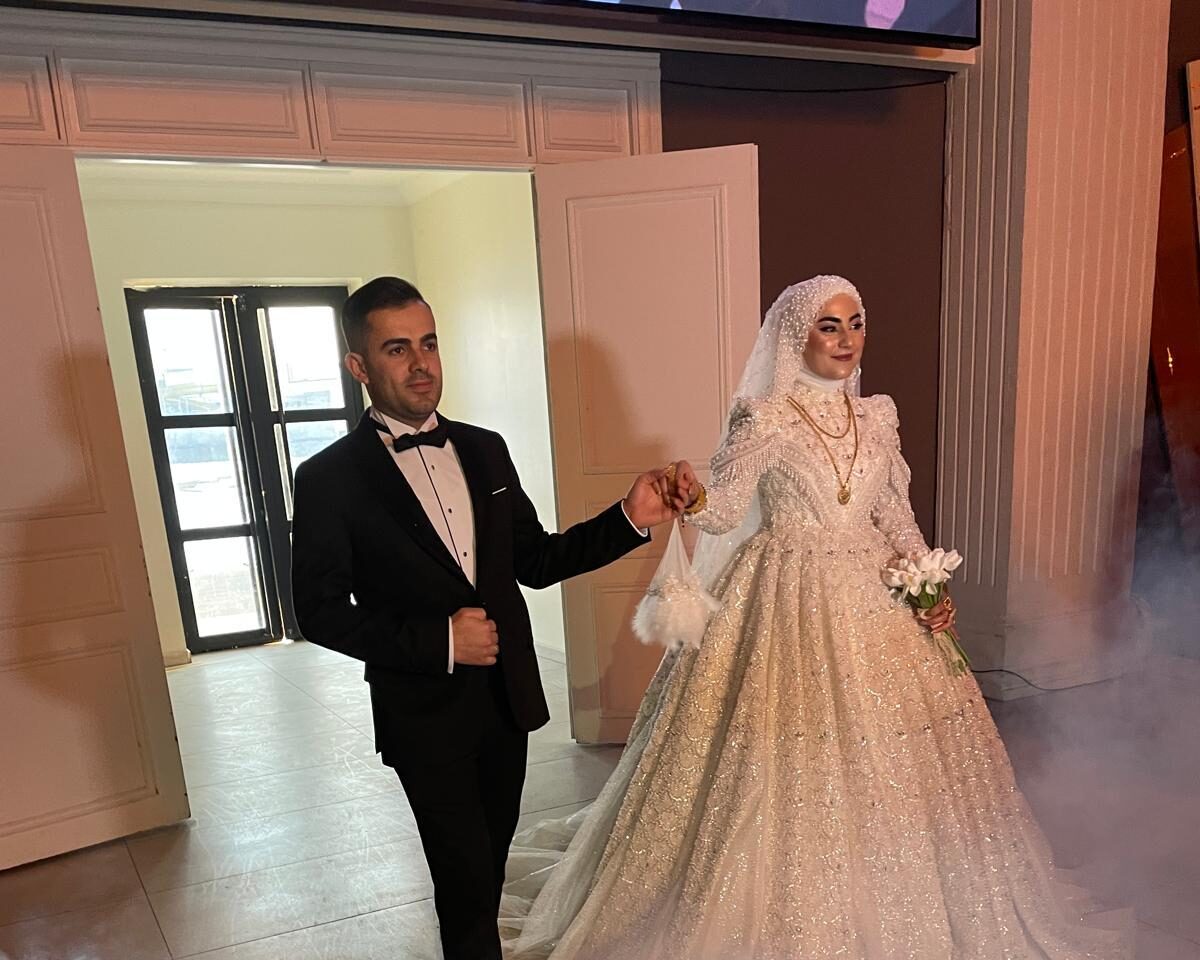 Avcı ve Ertekin ailelerinin mutlu günü