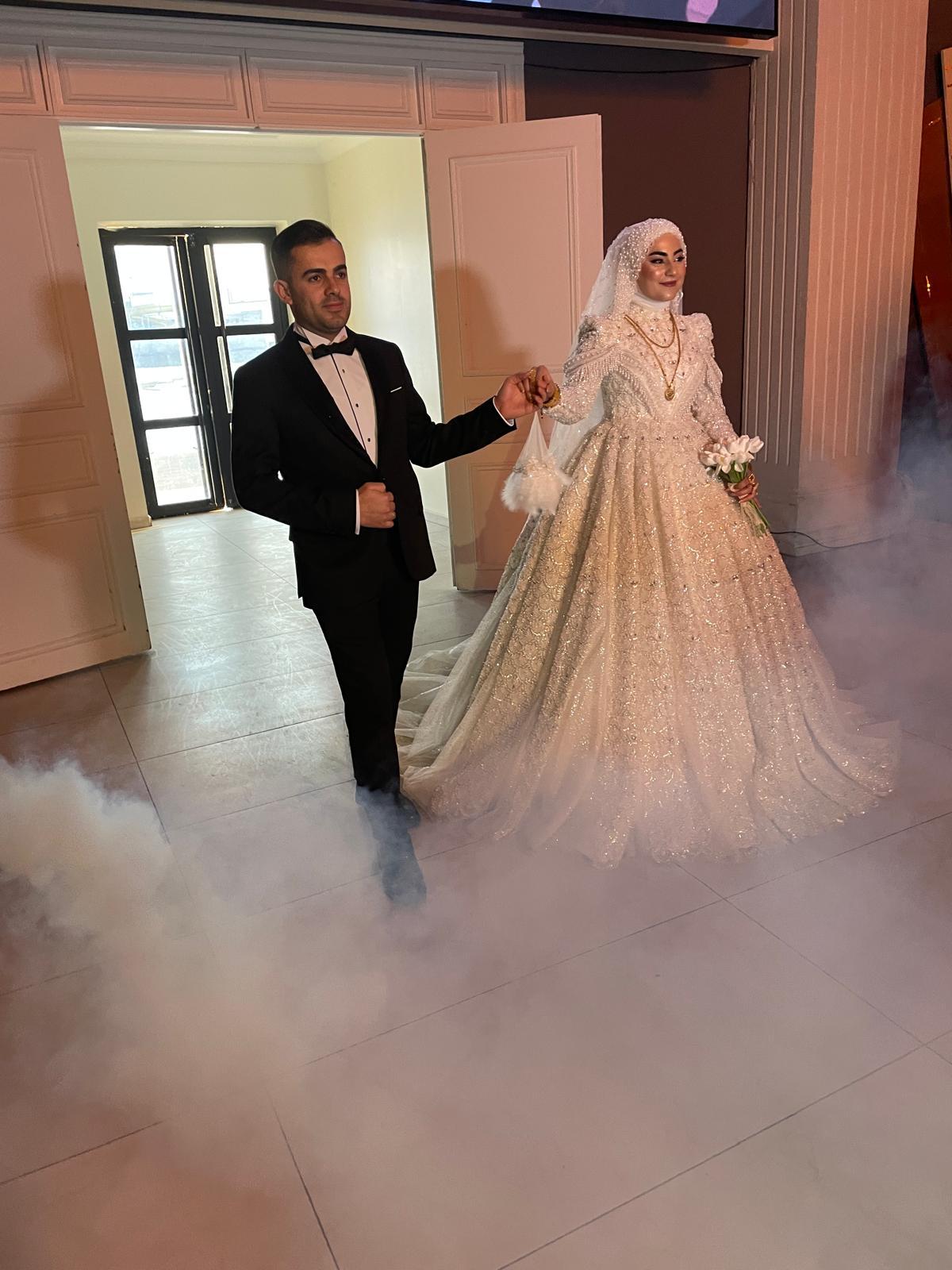 Avcı ve Ertekin ailelerinin mutlu günü