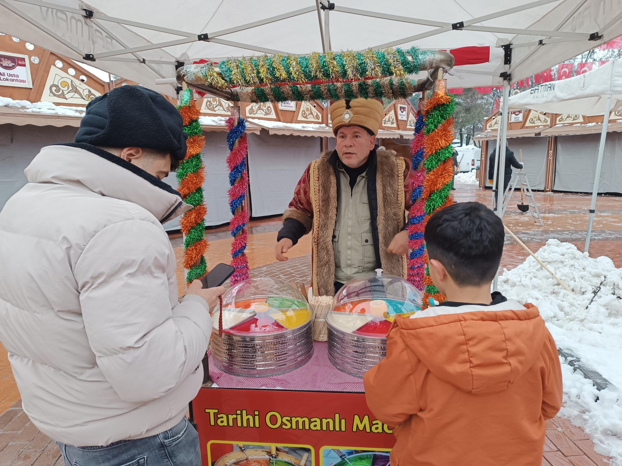 486 Yıllık geleneği yaşattılar