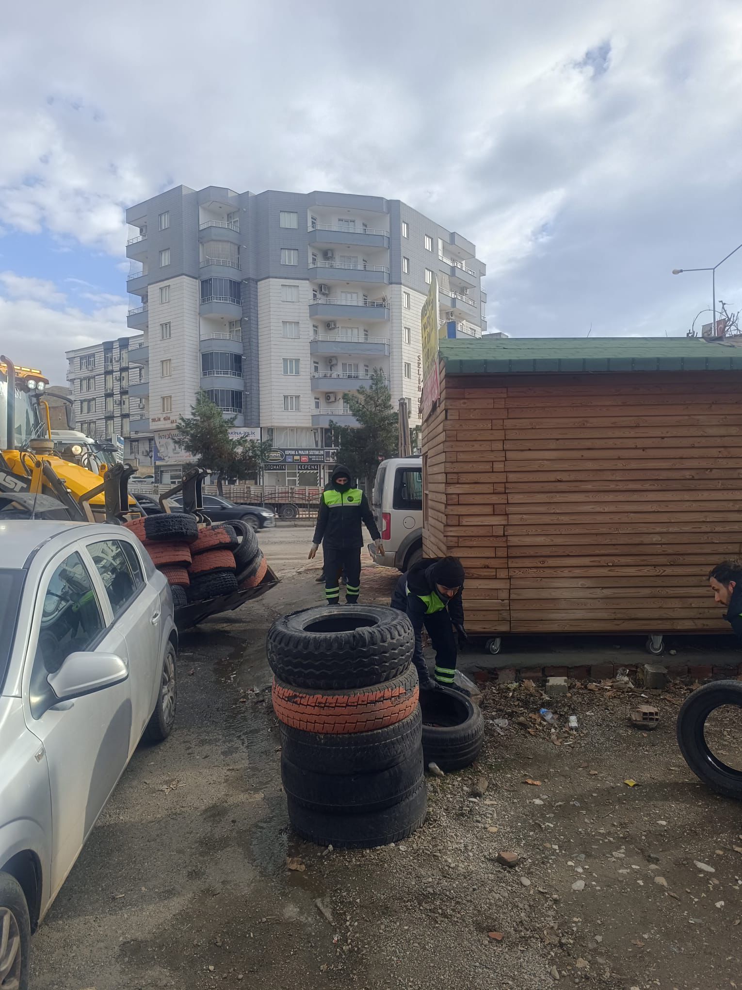 Atık lastik seferberliği