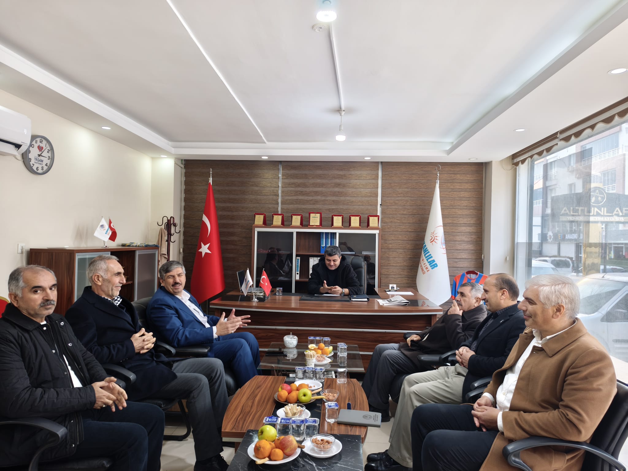 BESO’dan Alikanlılar Derneği’ne ziyaret