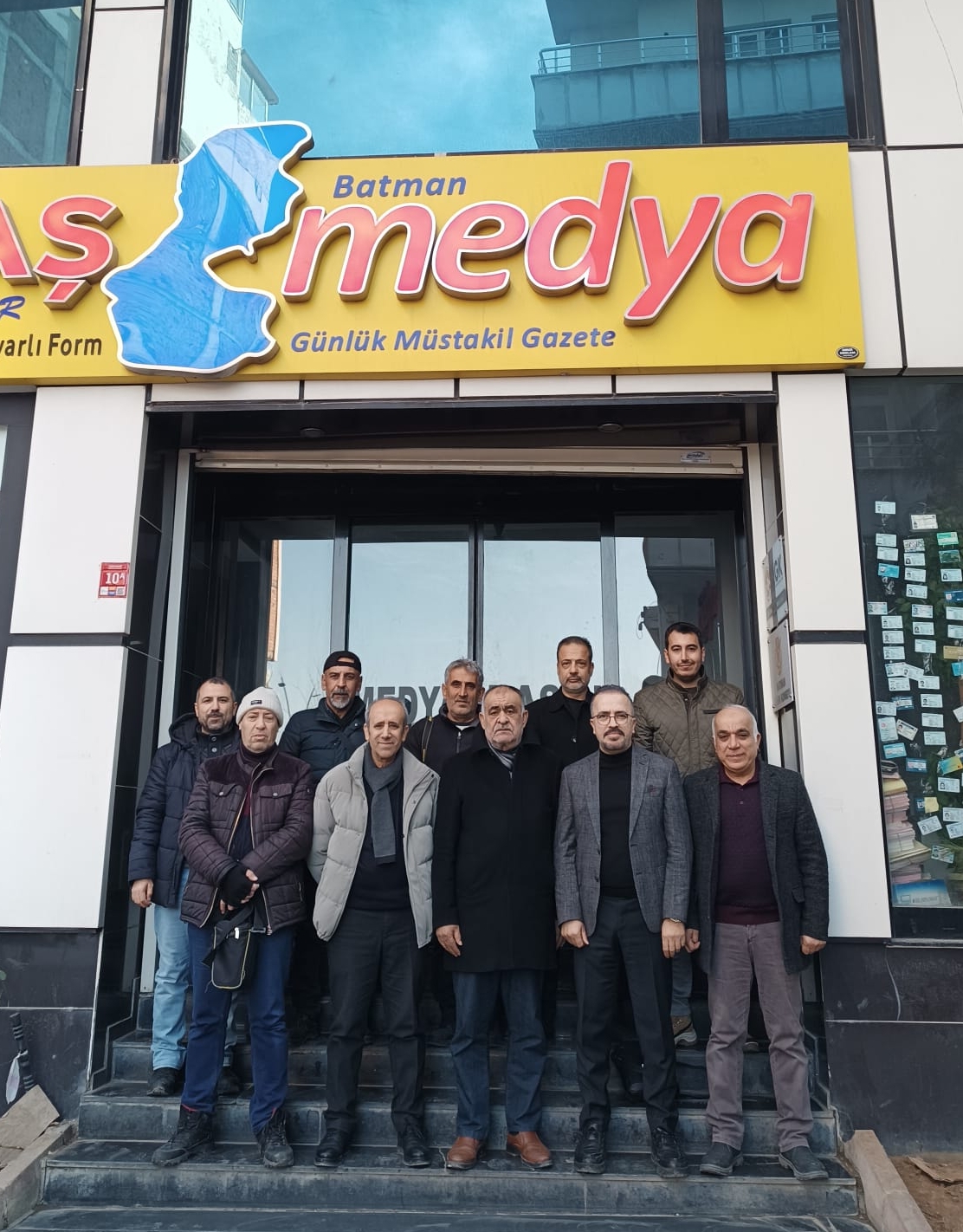 Basın camiasından 24. yıl ziyareti