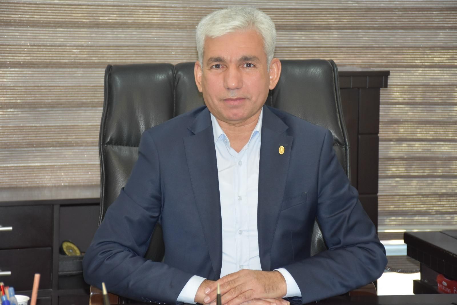 Başkan Kaplan, tebrikleri erteledi