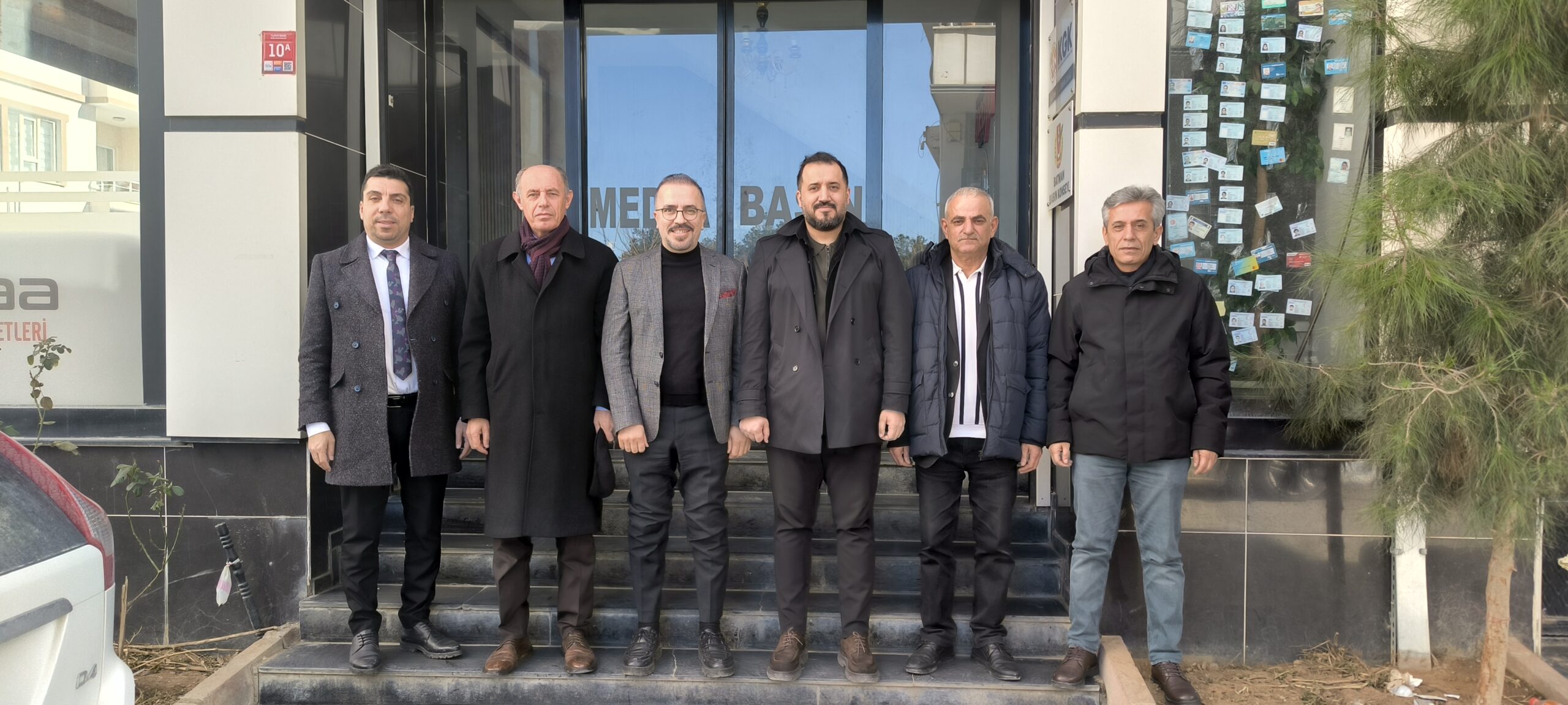 Batman Medya’ya 24. yıl ziyaretleri