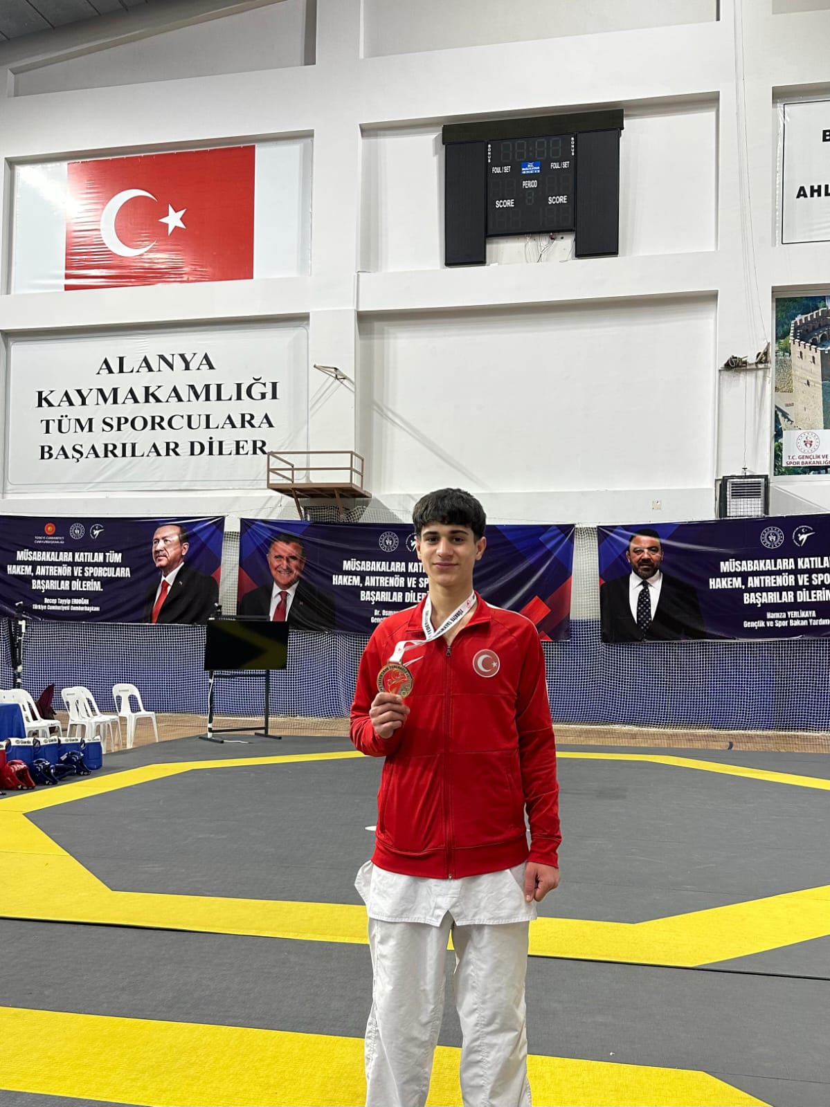 Batmanlı taekwondocu Türkiye finallerinde