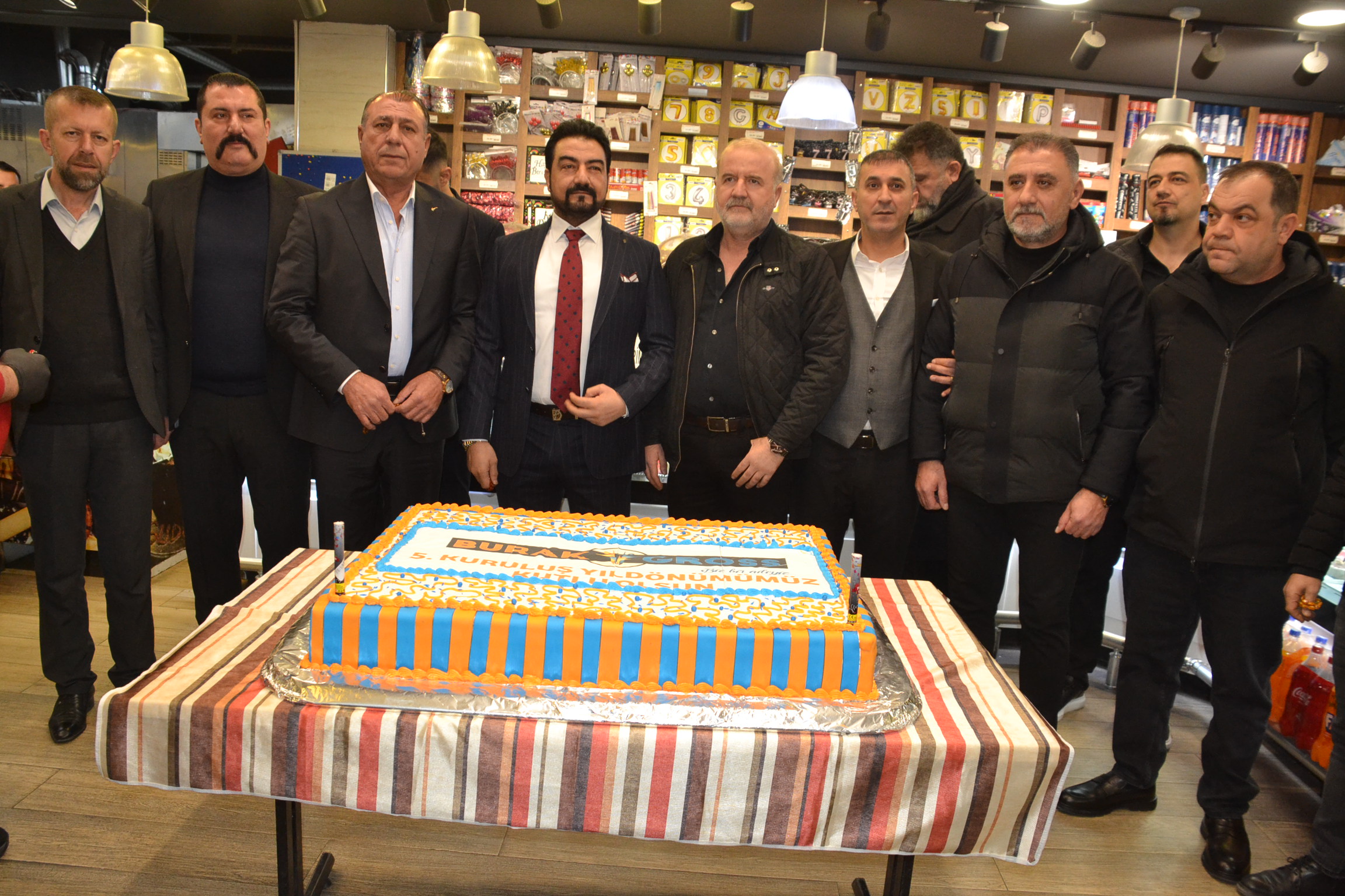 Burak Gross 5. yılını kutladı