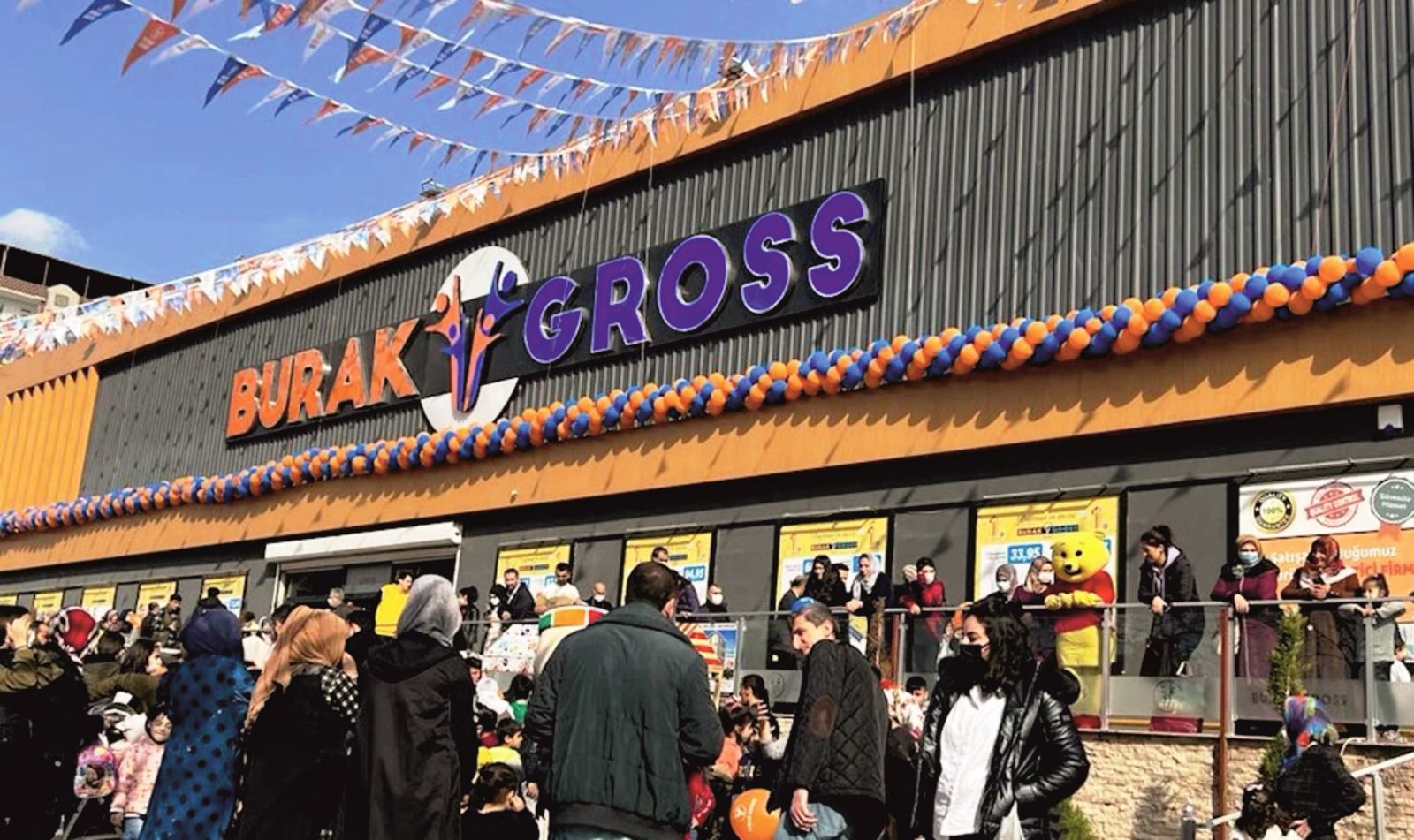 Burak Gross’tan indirim yağmuru